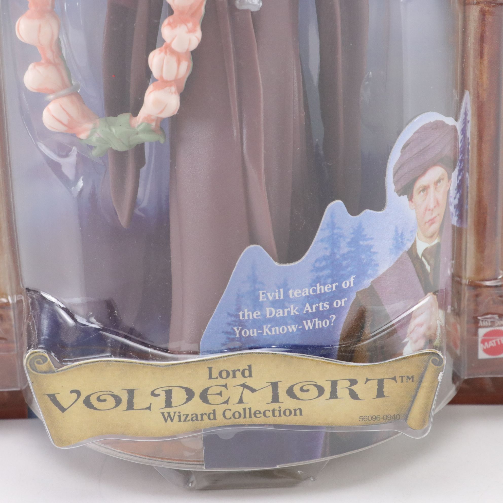 Mattel Harry Potter and the Sorcerer's Stone "Lord Voldemort" Wizard, 2001