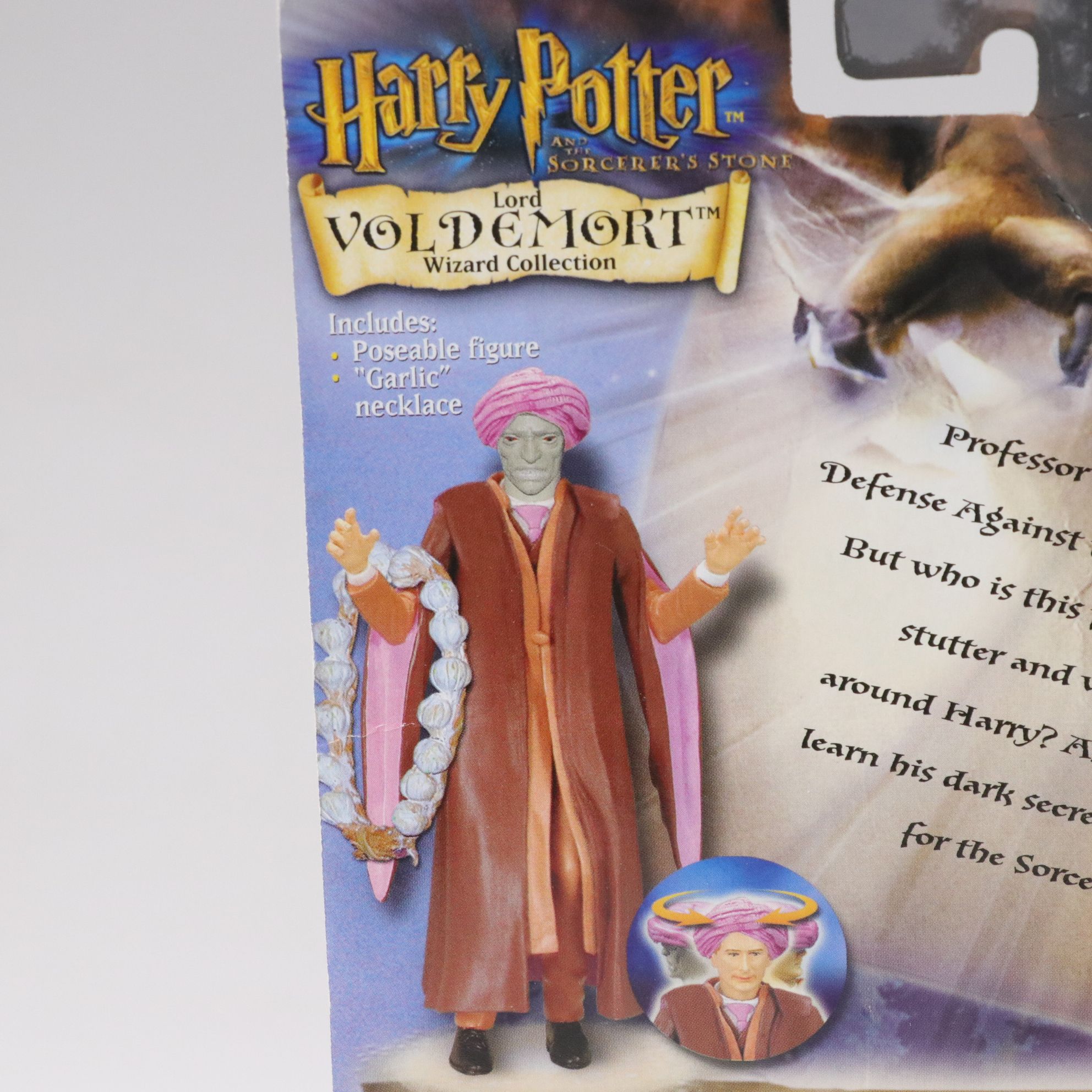 Mattel Harry Potter and the Sorcerer's Stone "Lord Voldemort" Wizard, 2001