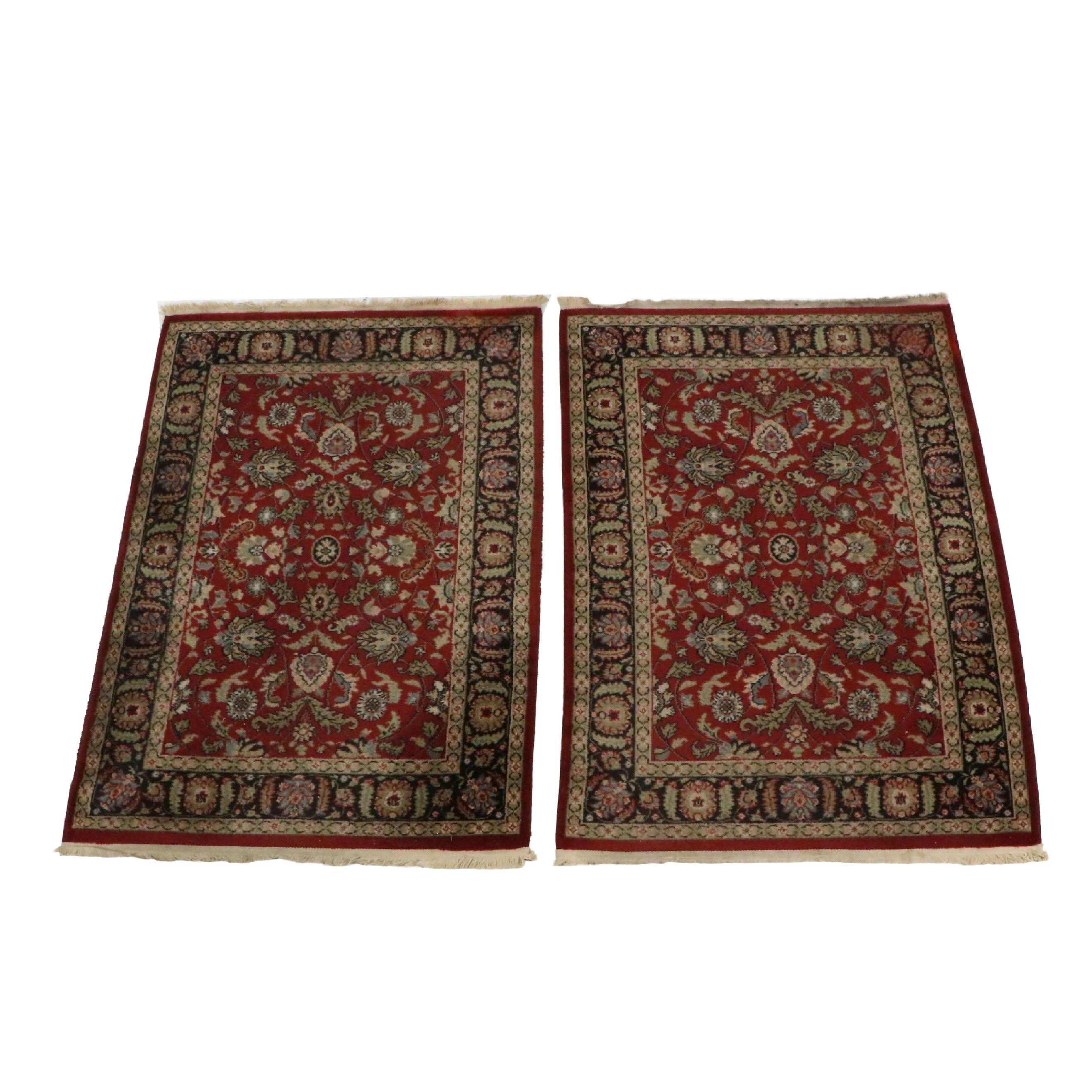 3'11 x 5'9 Power Loomed Karastan Palazzo Area Rugs, Matched Pair