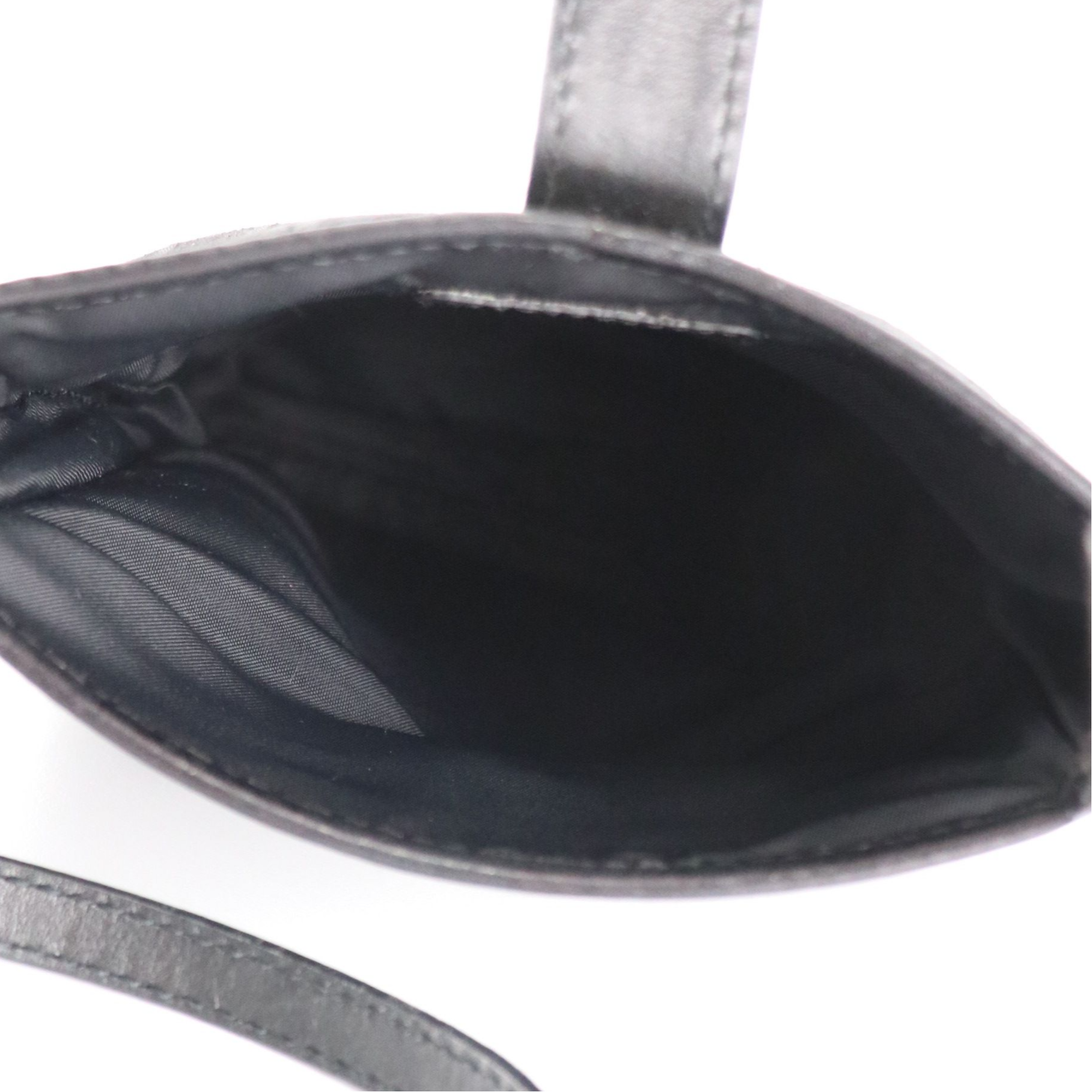 Christian Dior Trotter Jacquard Canvas and Black Leather Crossbody Bag