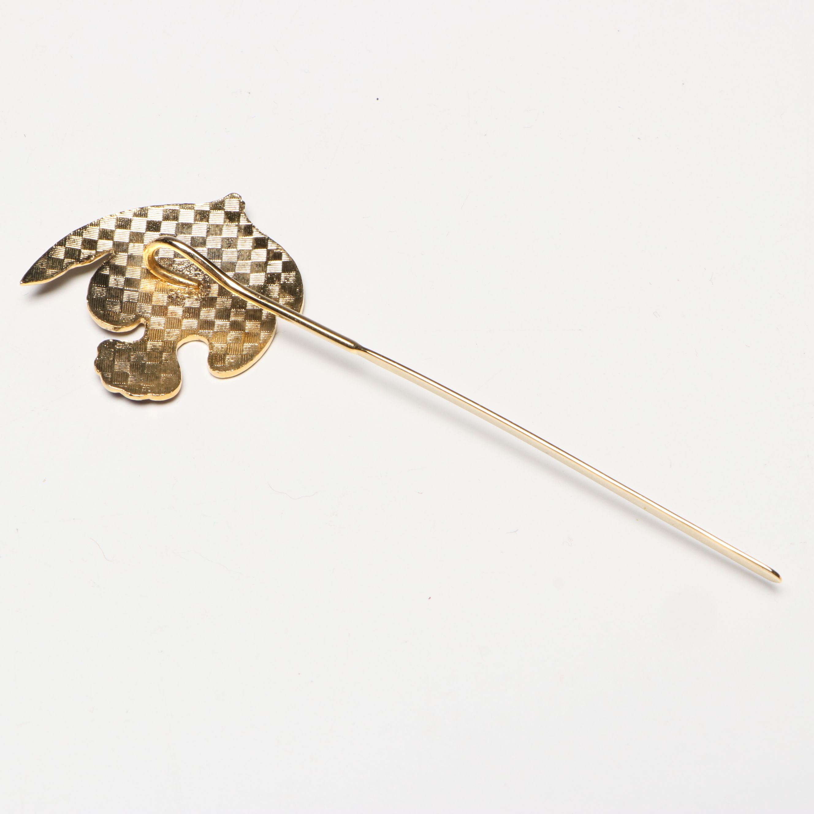 Cloisonné Enamel Fish Cocktail Stirrers
