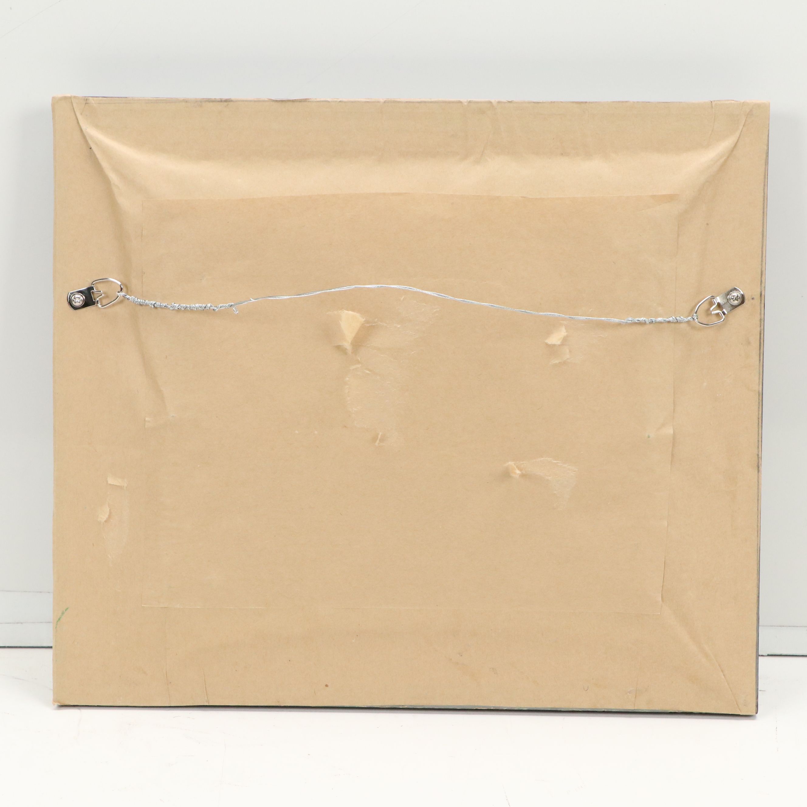 Nataliya Shlomenko Oil Painting "The Lily and the Frog," 2025