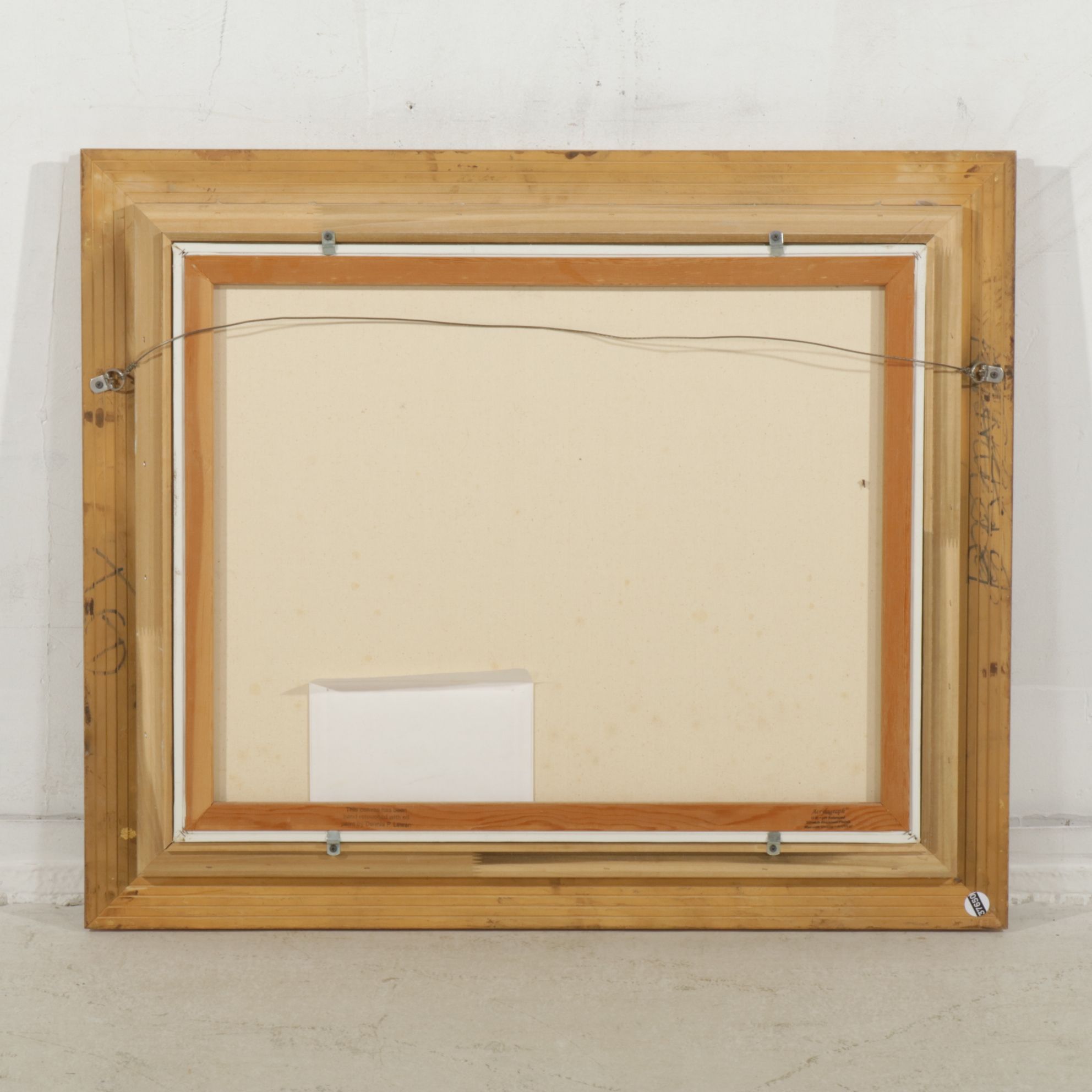 Offset Lithograph After Dennis Patrick Lewan "Bearington Street", 1993