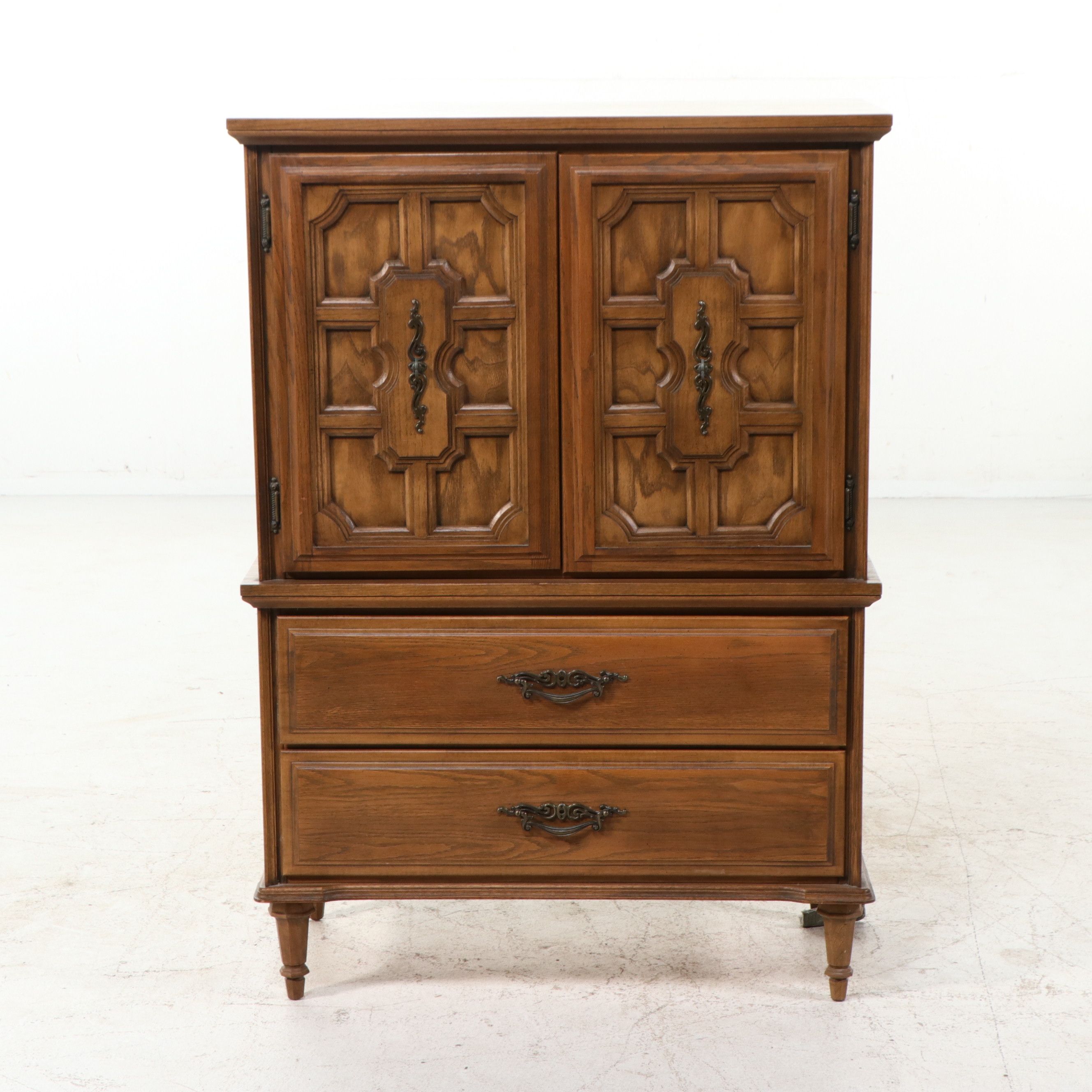 Mediterranean Revival "Camello" Door Chest, Mid to Late 20th Century