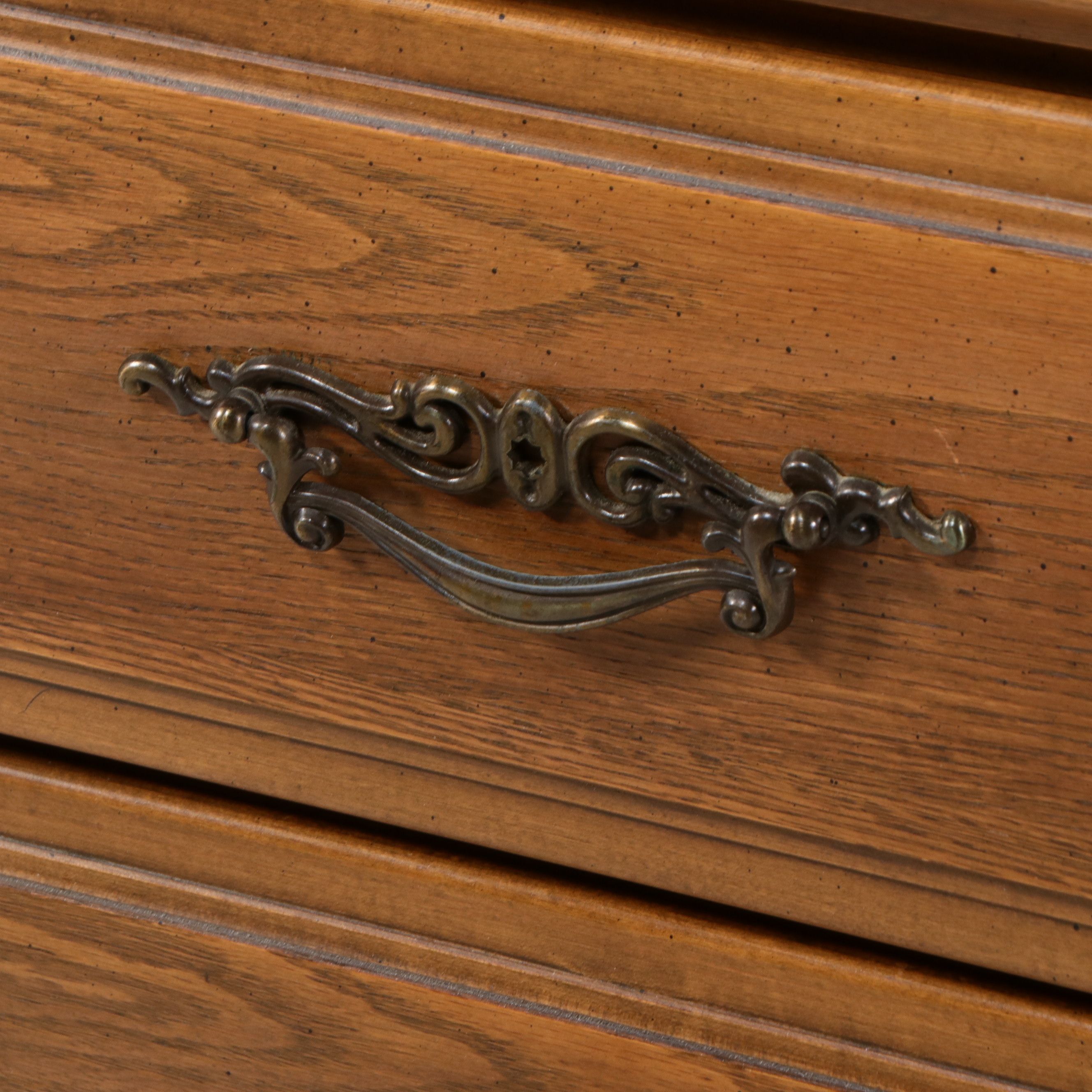 Mediterranean Revival "Camello" Door Chest, Mid to Late 20th Century
