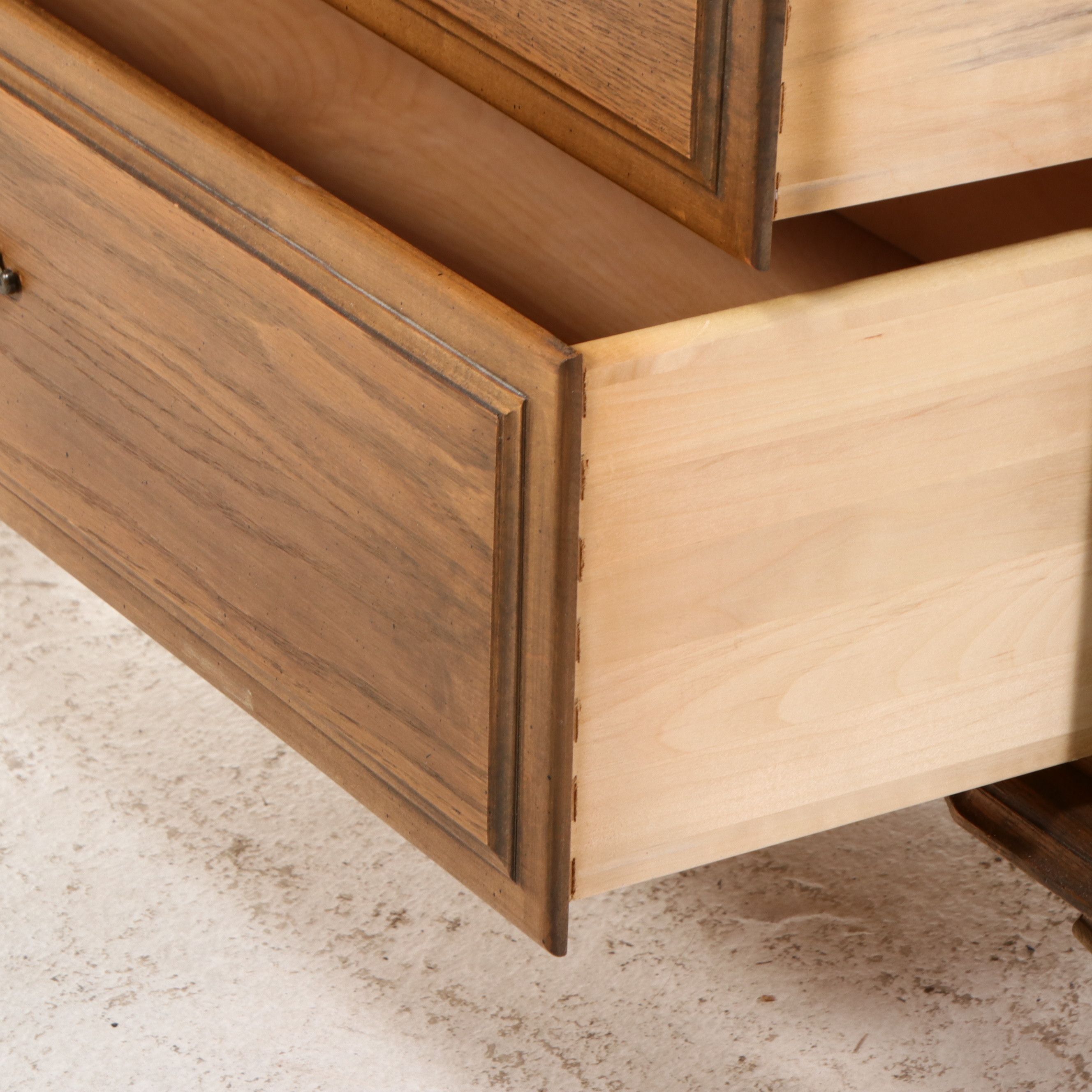 Mediterranean Revival "Camello" Door Chest, Mid to Late 20th Century