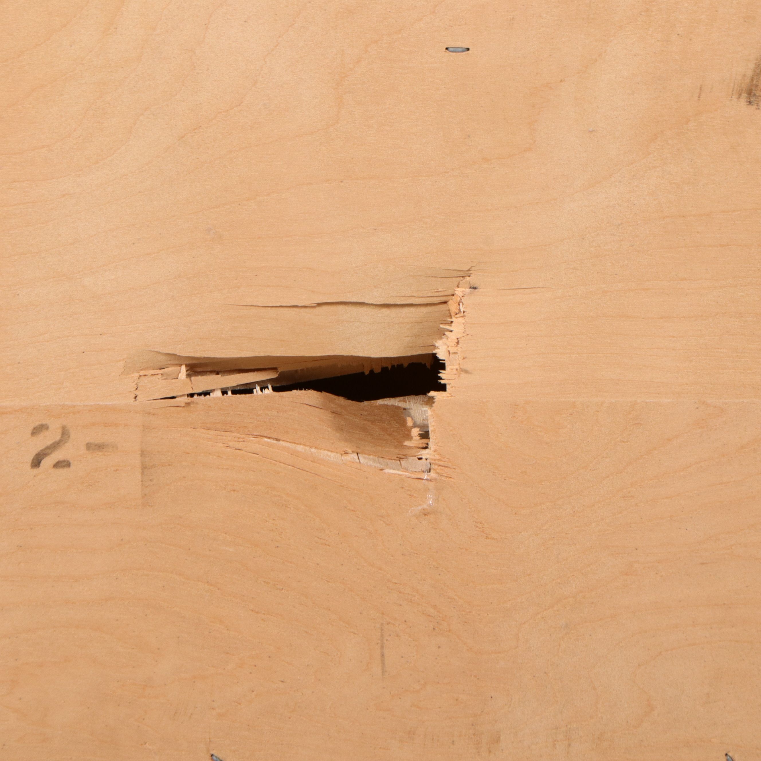 Mediterranean Revival "Camello" Door Chest, Mid to Late 20th Century