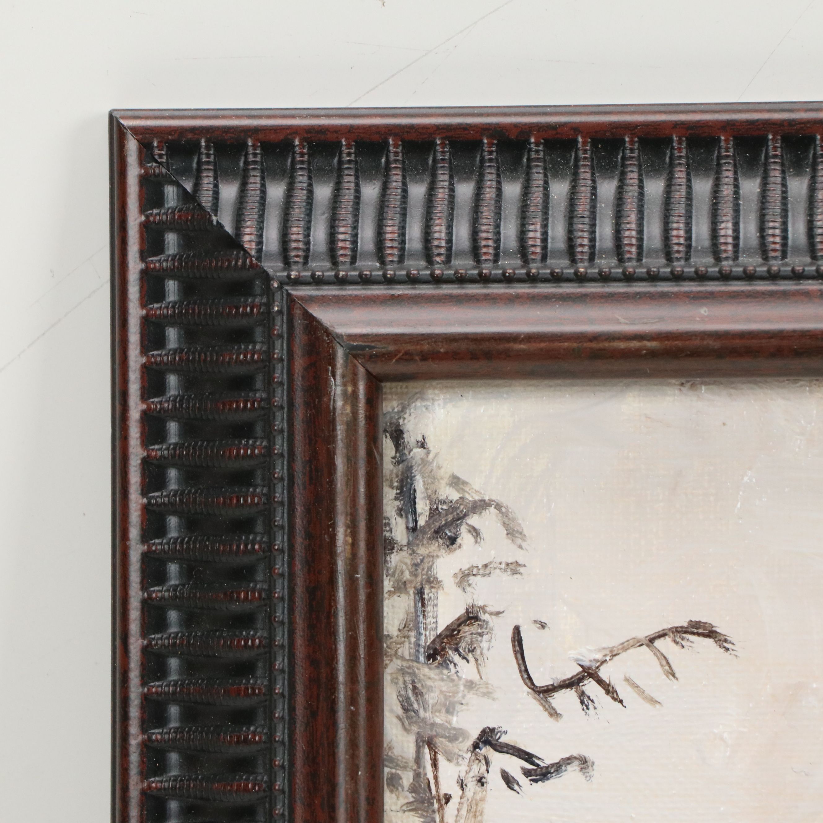 Nataliya Shlomenko Oil Painting "Red Fox," 2025