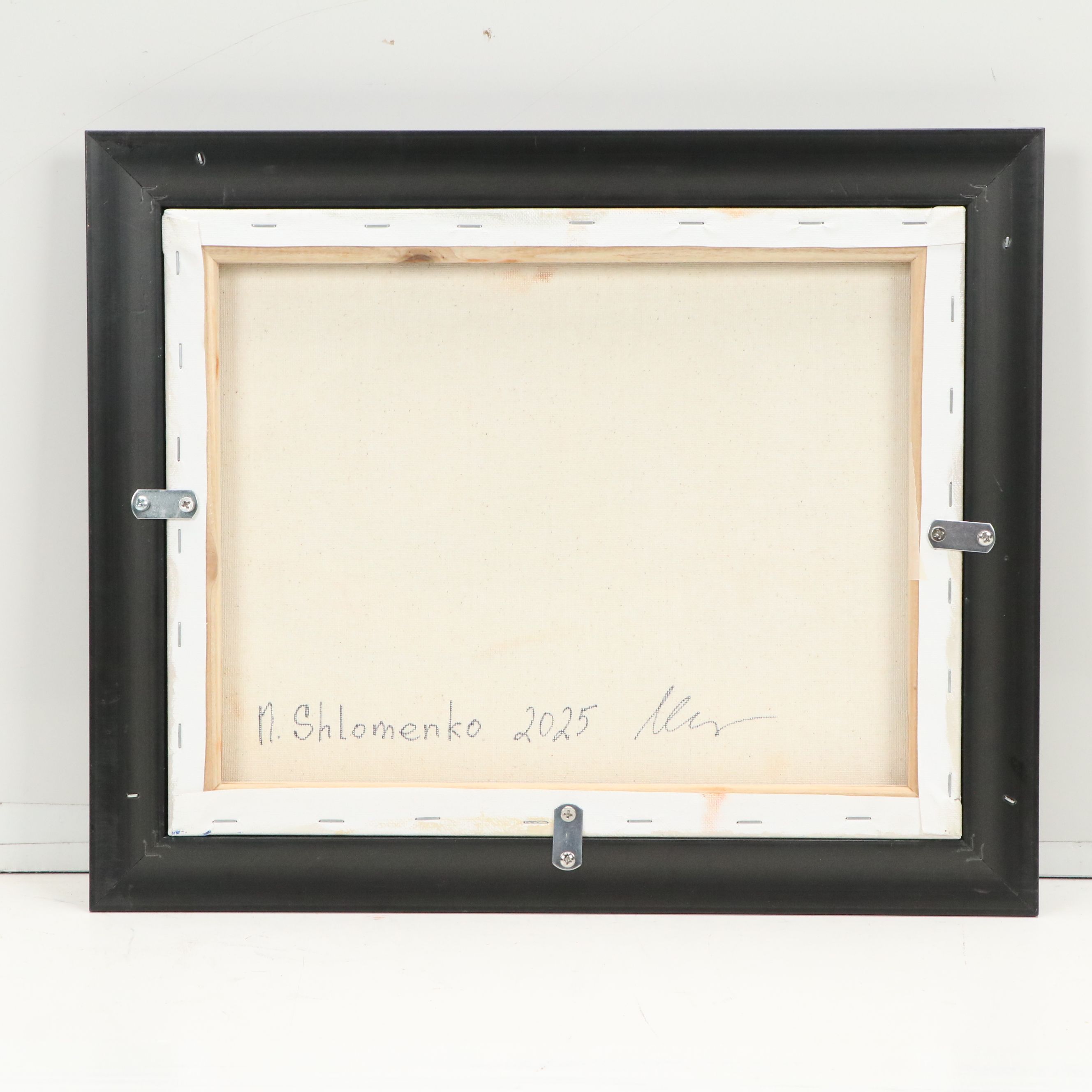 Nataliya Shlomenko Oil Painting "Red Fox," 2025