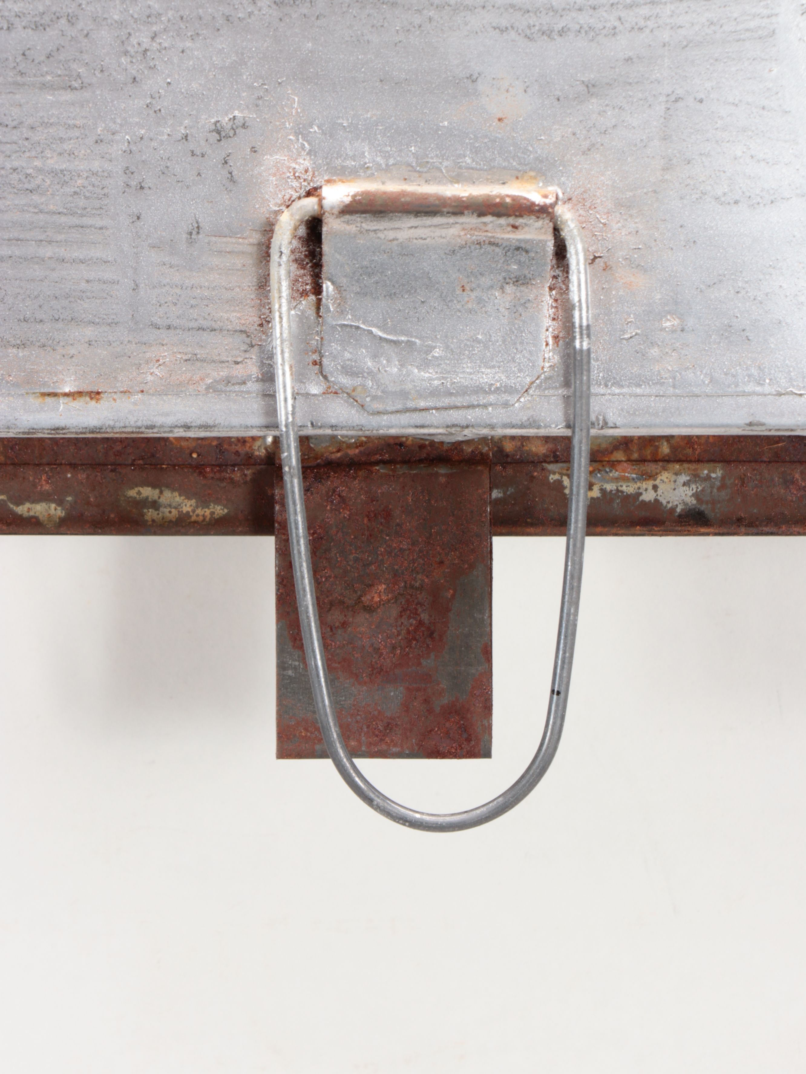 Mexican Embossed Silver Finish Metal Frame