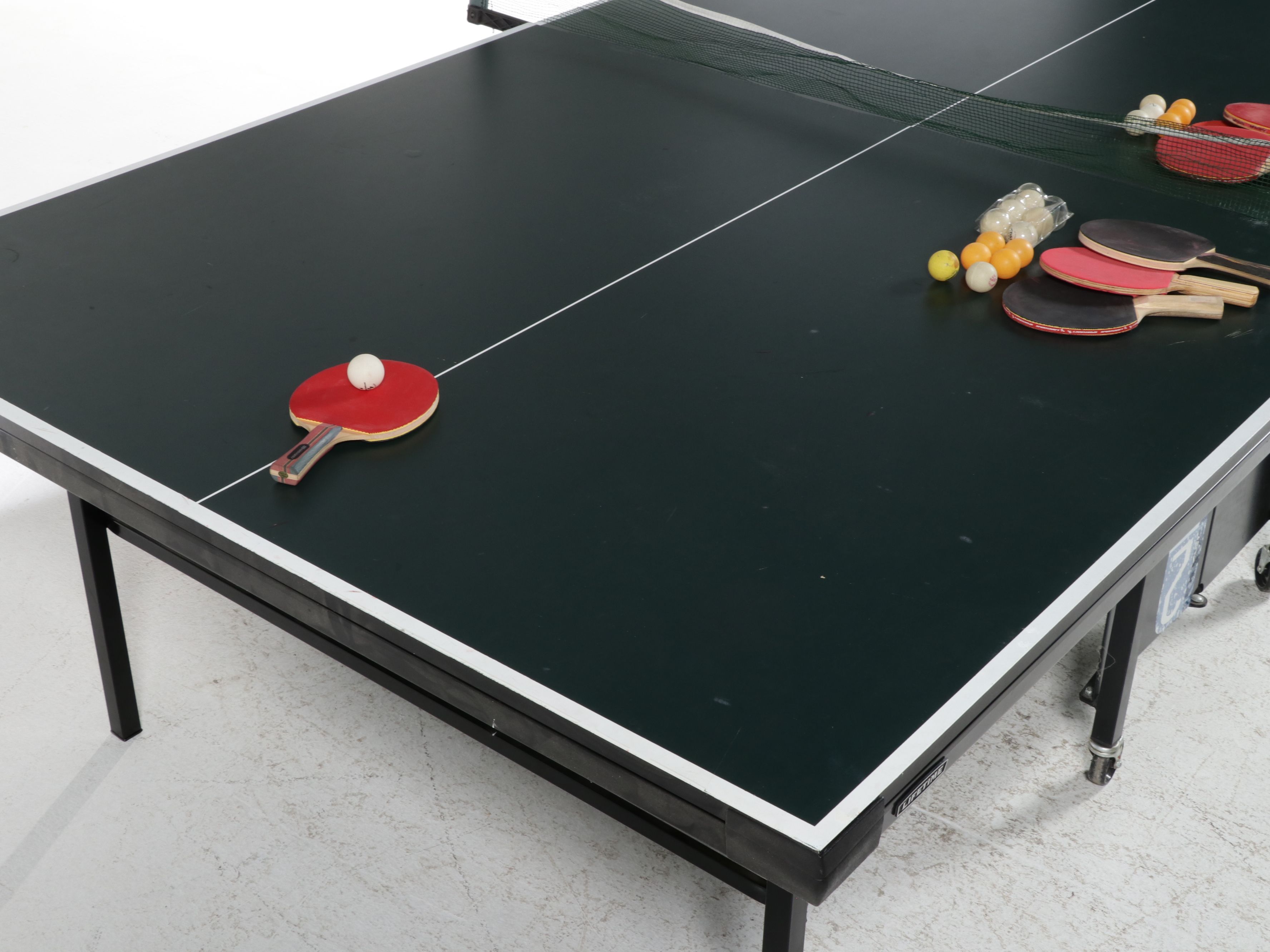 Ready 2 Play Folding Ping-Pong Table with Accessories