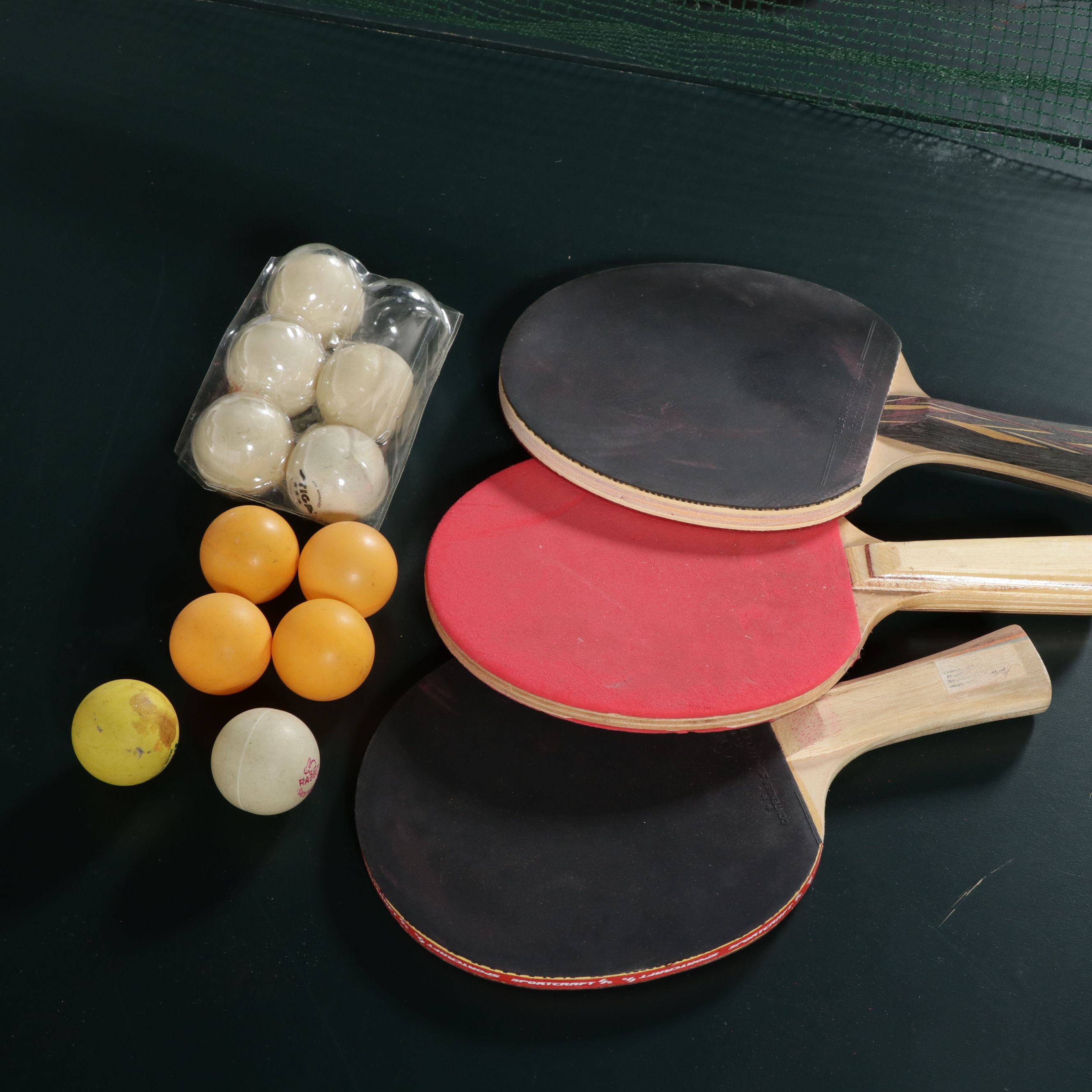 Ready 2 Play Folding Ping-Pong Table with Accessories