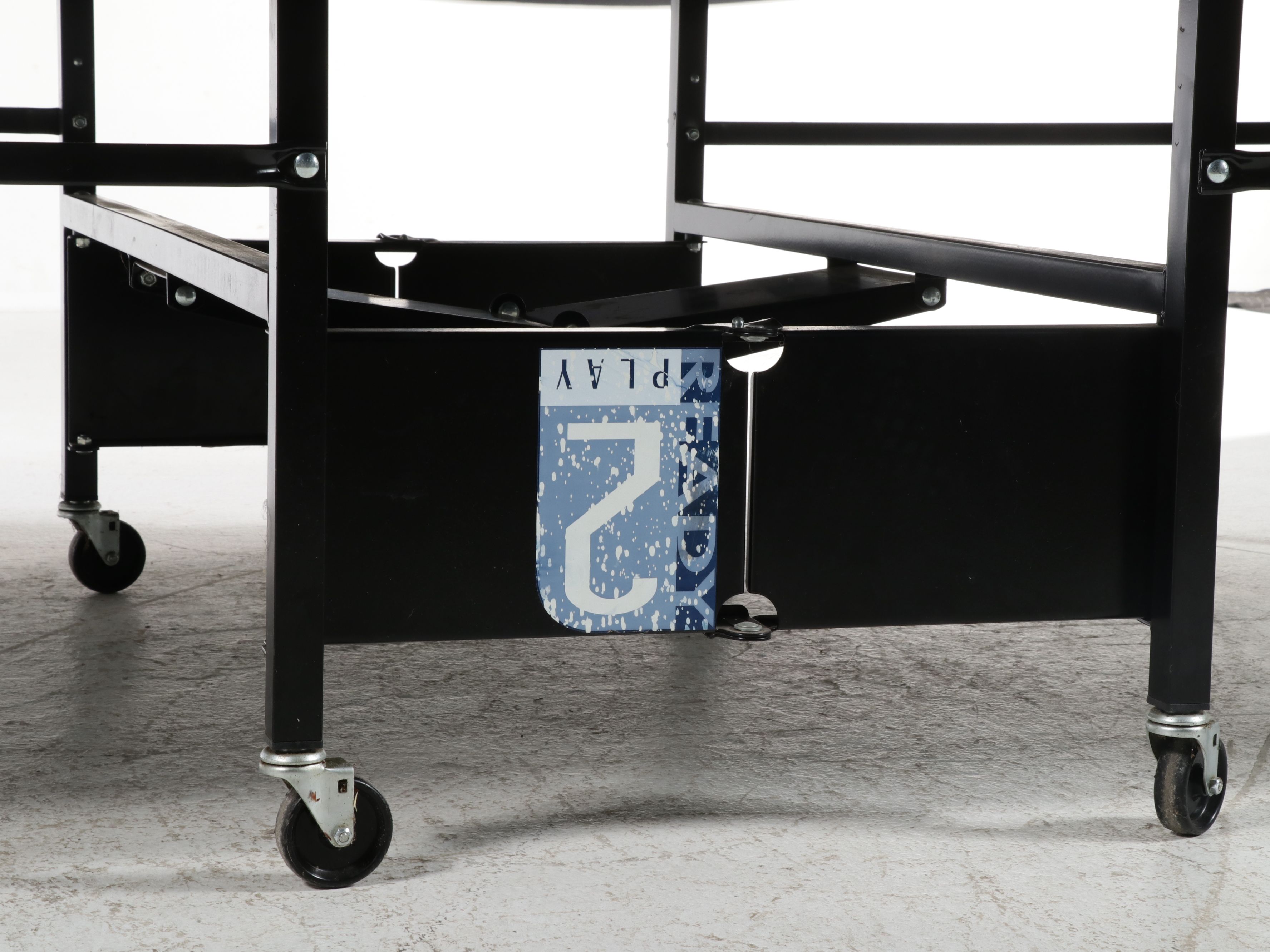 Ready 2 Play Folding Ping-Pong Table with Accessories