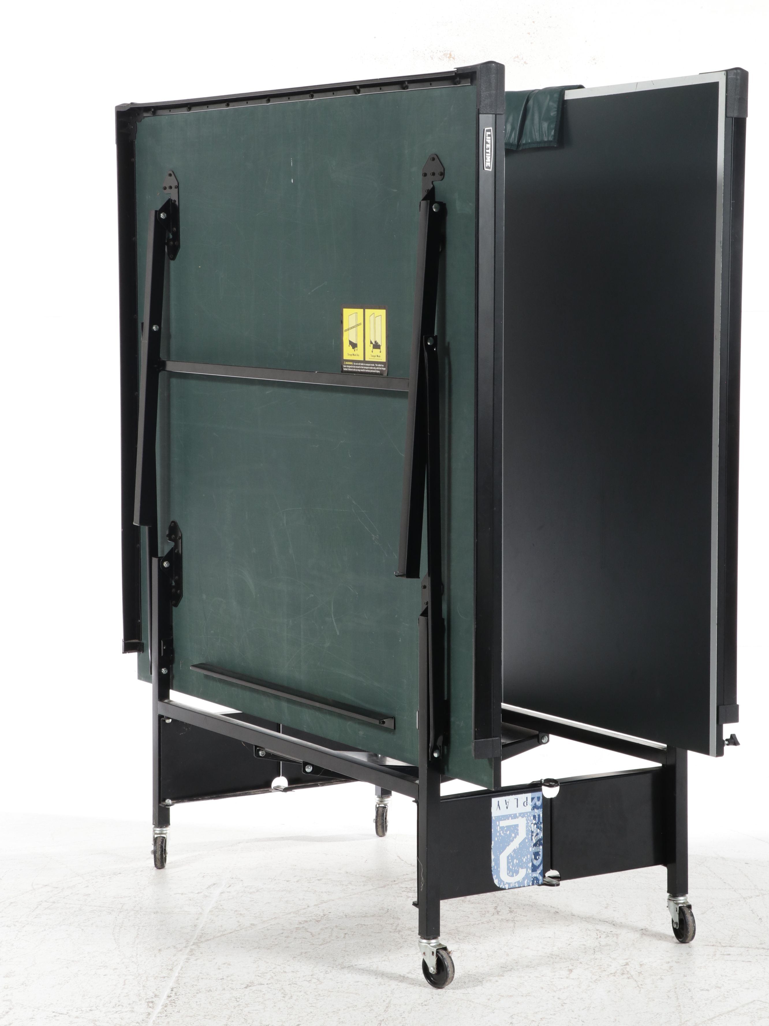 Ready 2 Play Folding Ping-Pong Table with Accessories