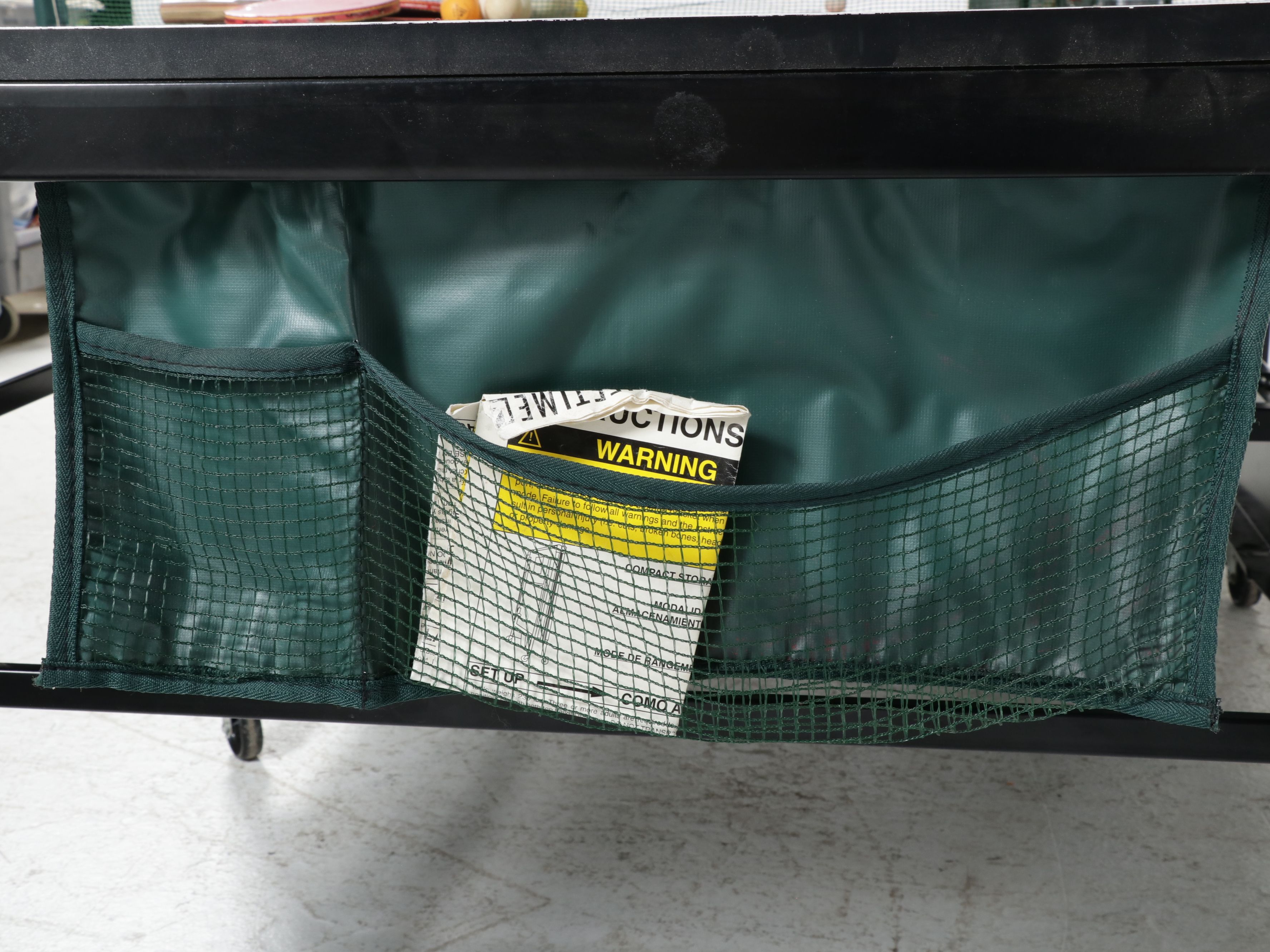 Ready 2 Play Folding Ping-Pong Table with Accessories