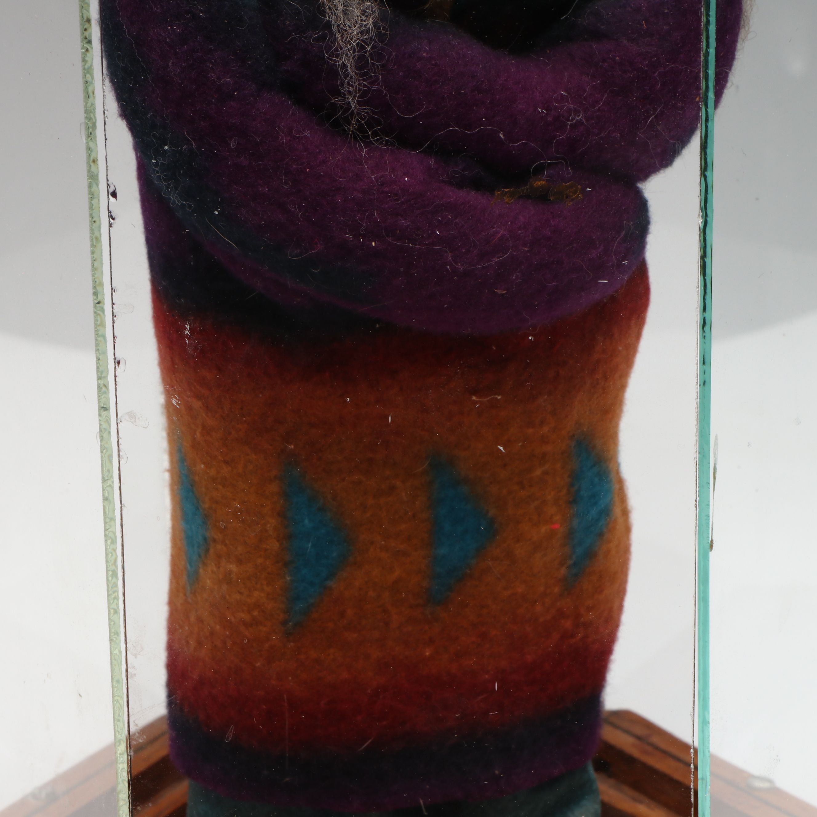 Mary Masters "No-Ko-Mis" Handcrafted Clay Doll