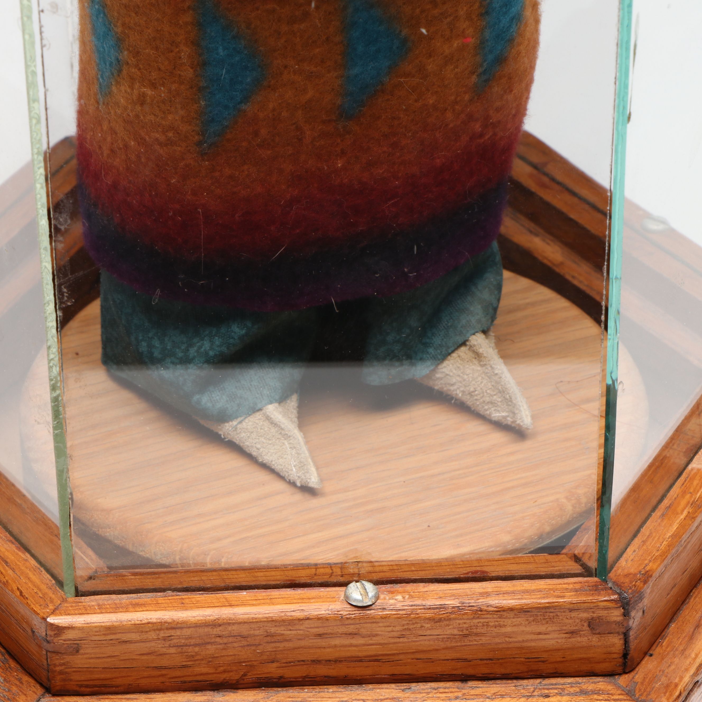 Mary Masters "No-Ko-Mis" Handcrafted Clay Doll