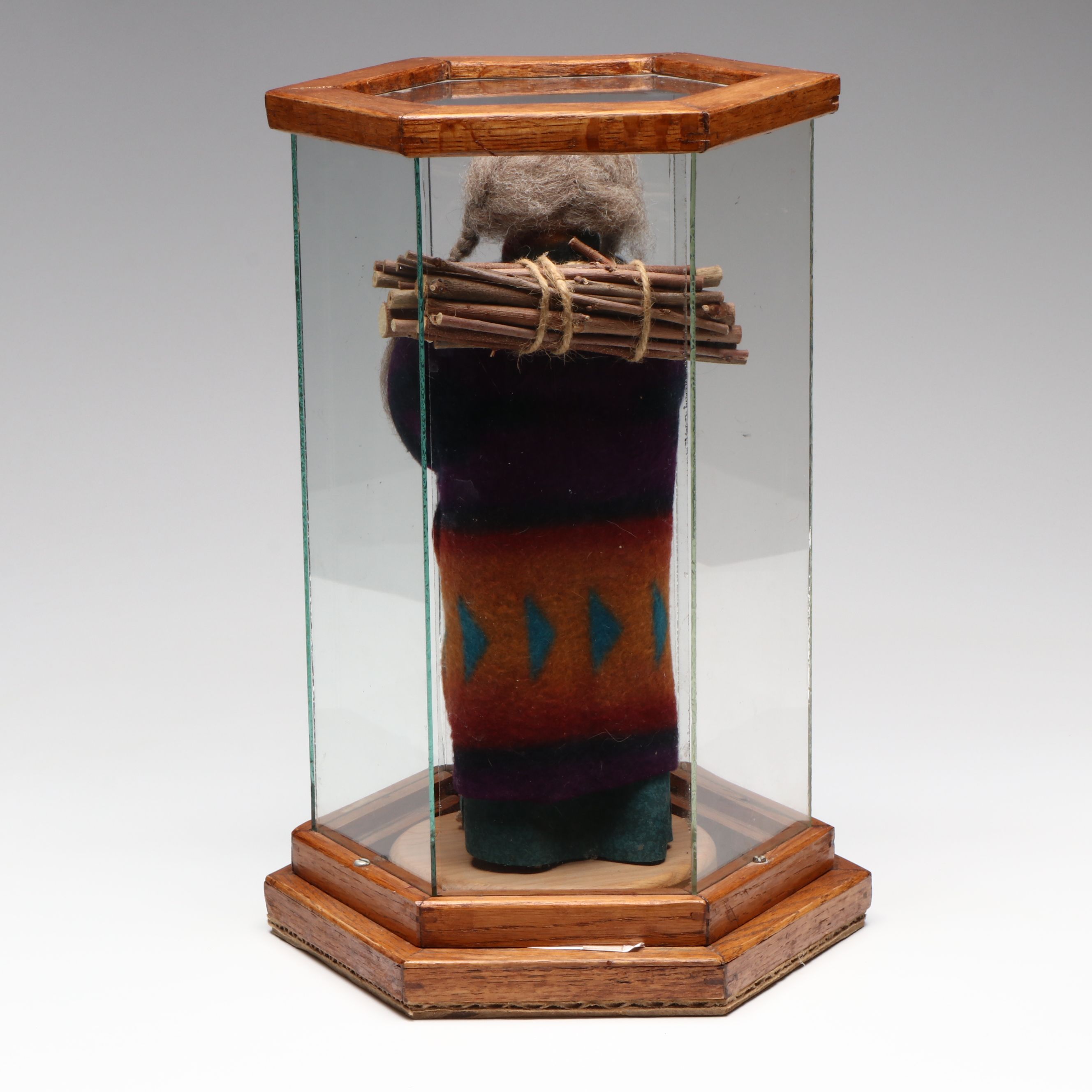 Mary Masters "No-Ko-Mis" Handcrafted Clay Doll