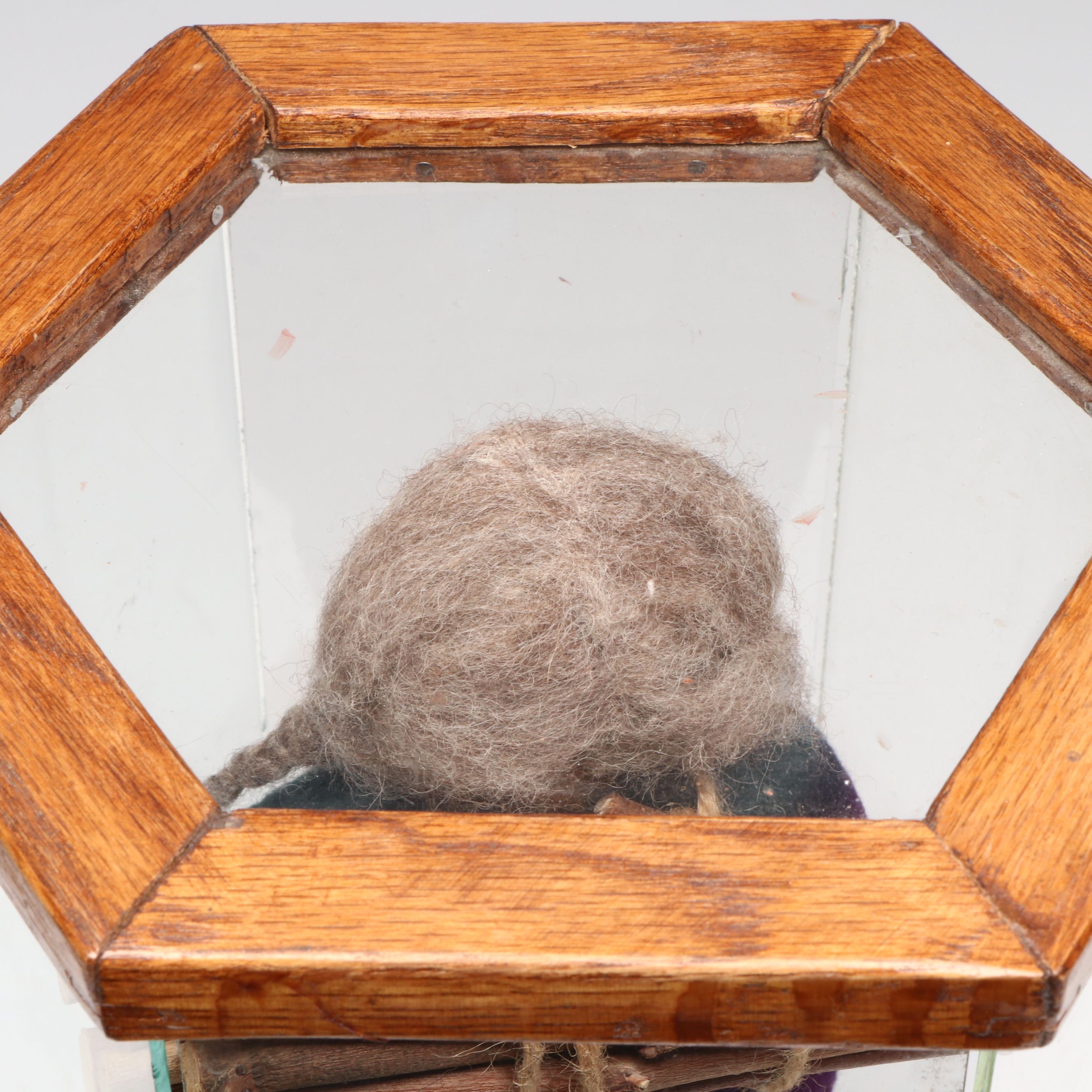 Mary Masters "No-Ko-Mis" Handcrafted Clay Doll