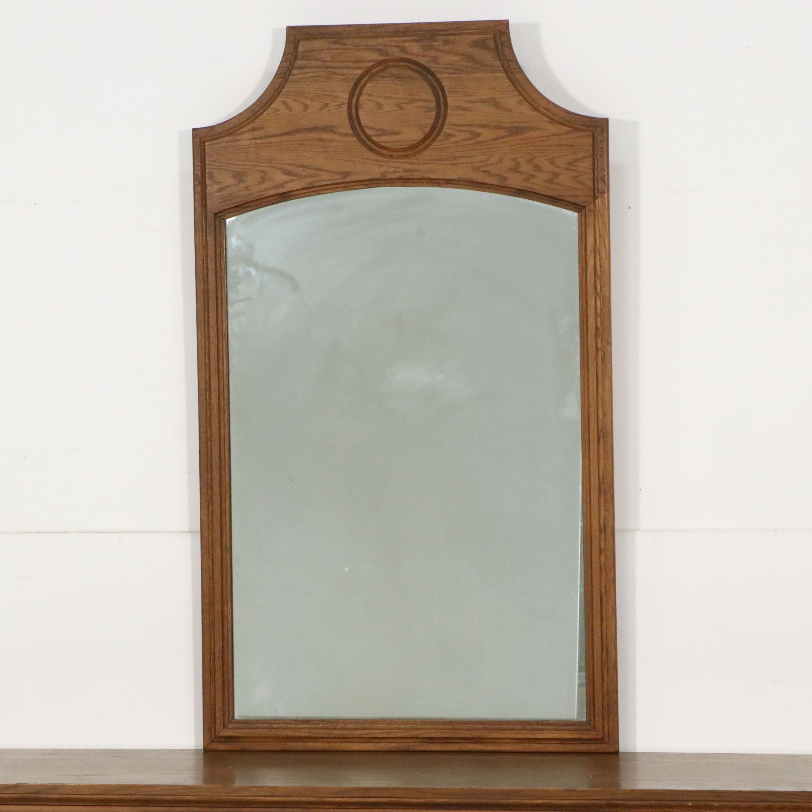 Mediterranean Revival Pecan Bedroom Suite, 1968