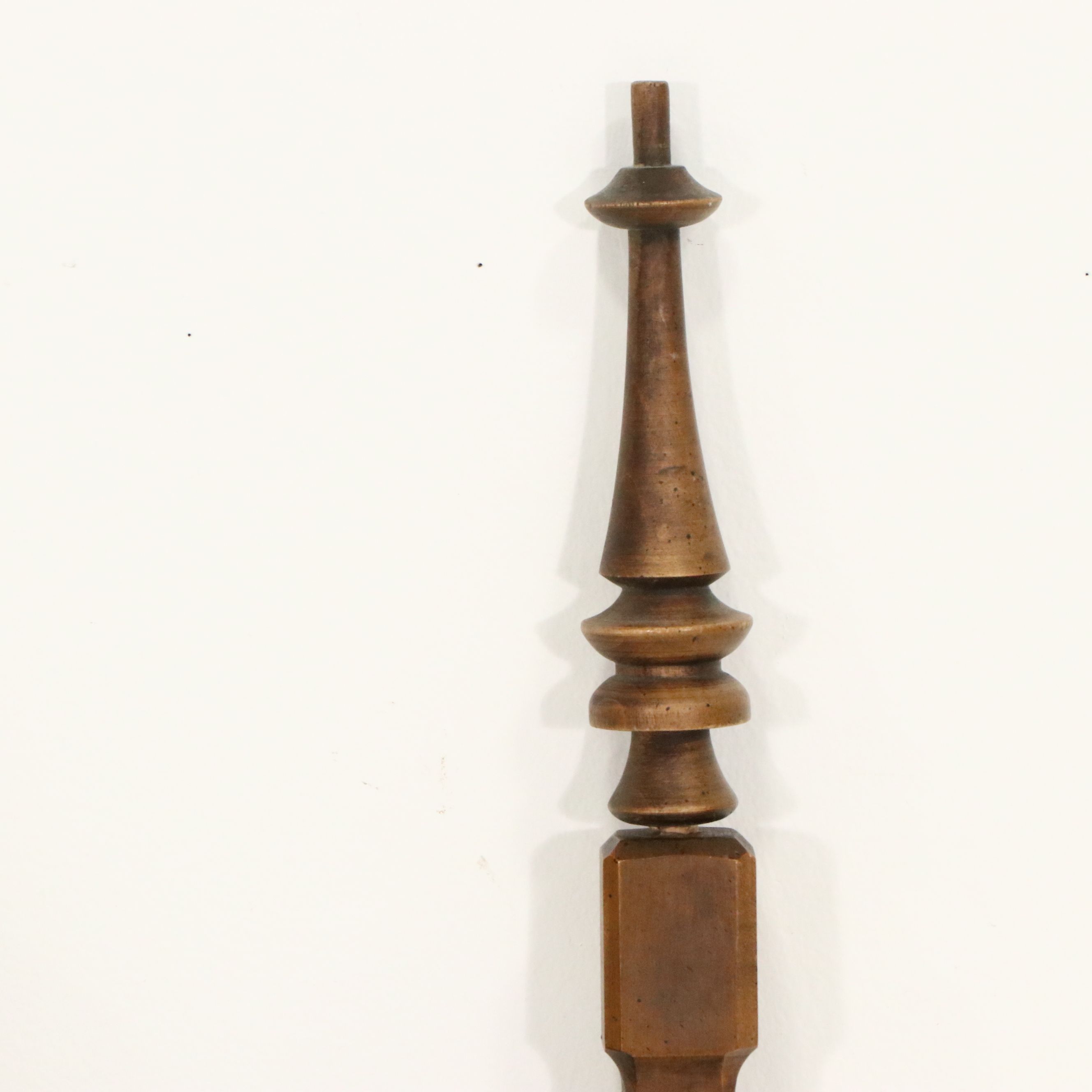 Mediterranean Revival Pecan Bedroom Suite, 1968