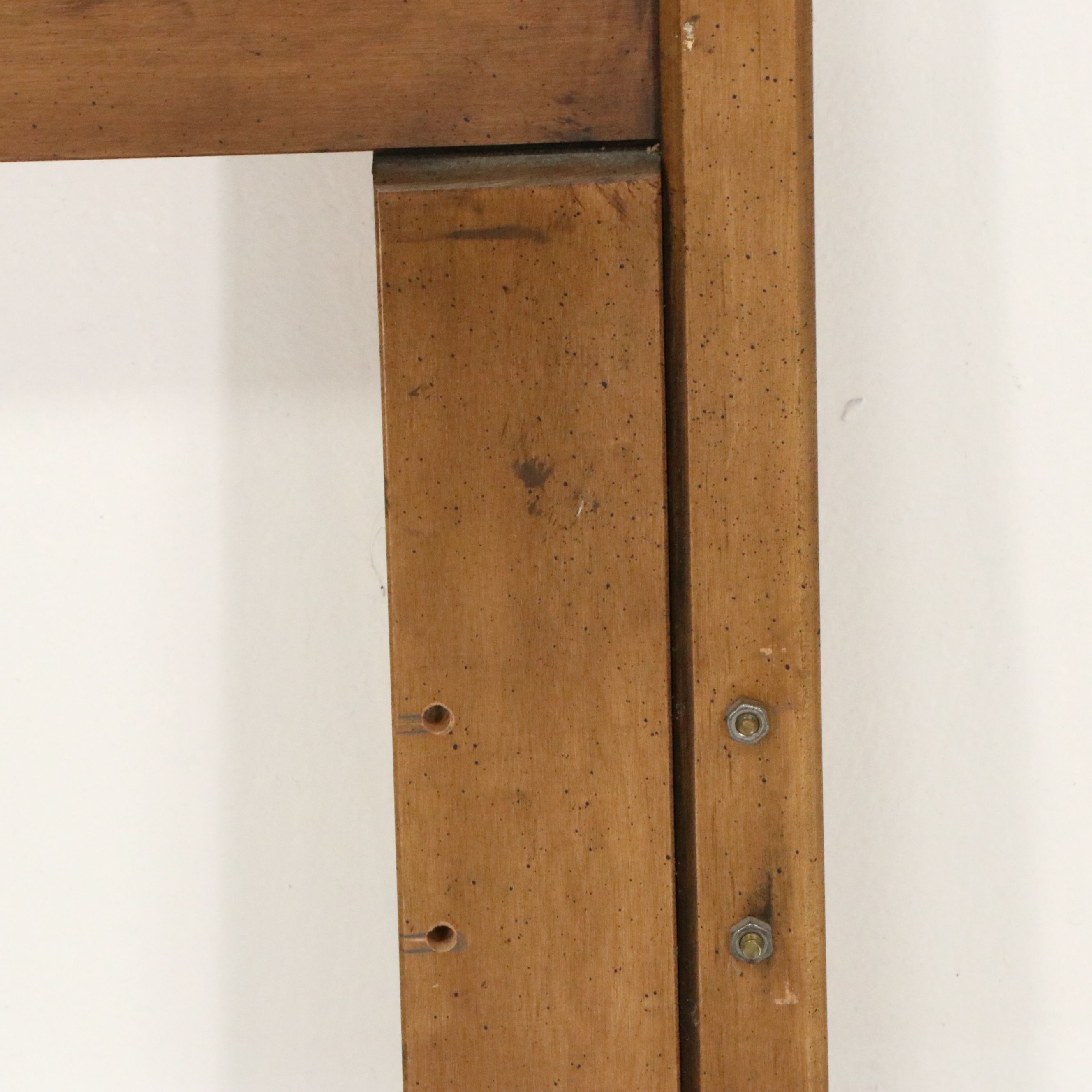 Mediterranean Revival Pecan Bedroom Suite, 1968