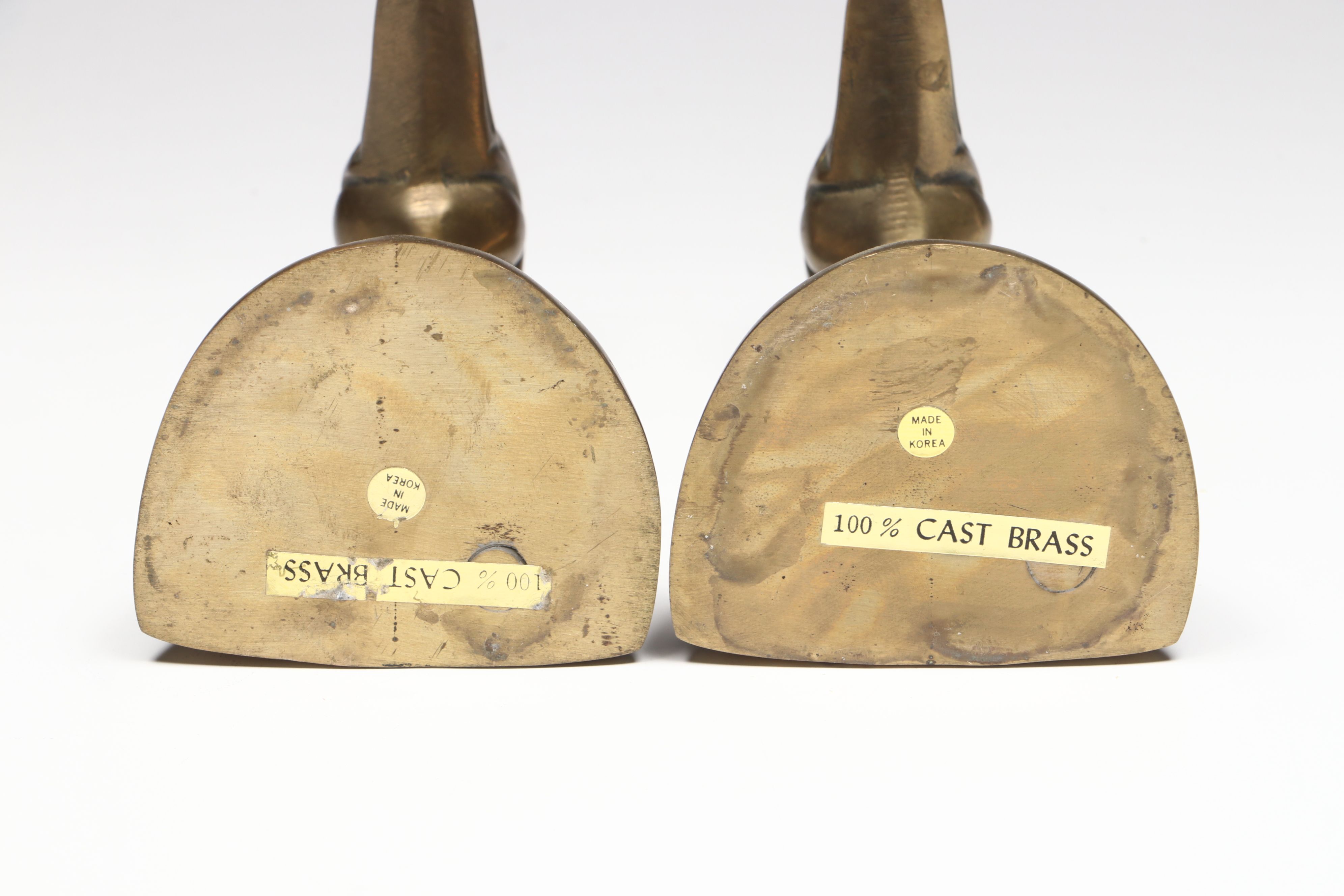 Marble Base Brass Pen Holder with Cross 10K Gold Filled Pen and Other Décor