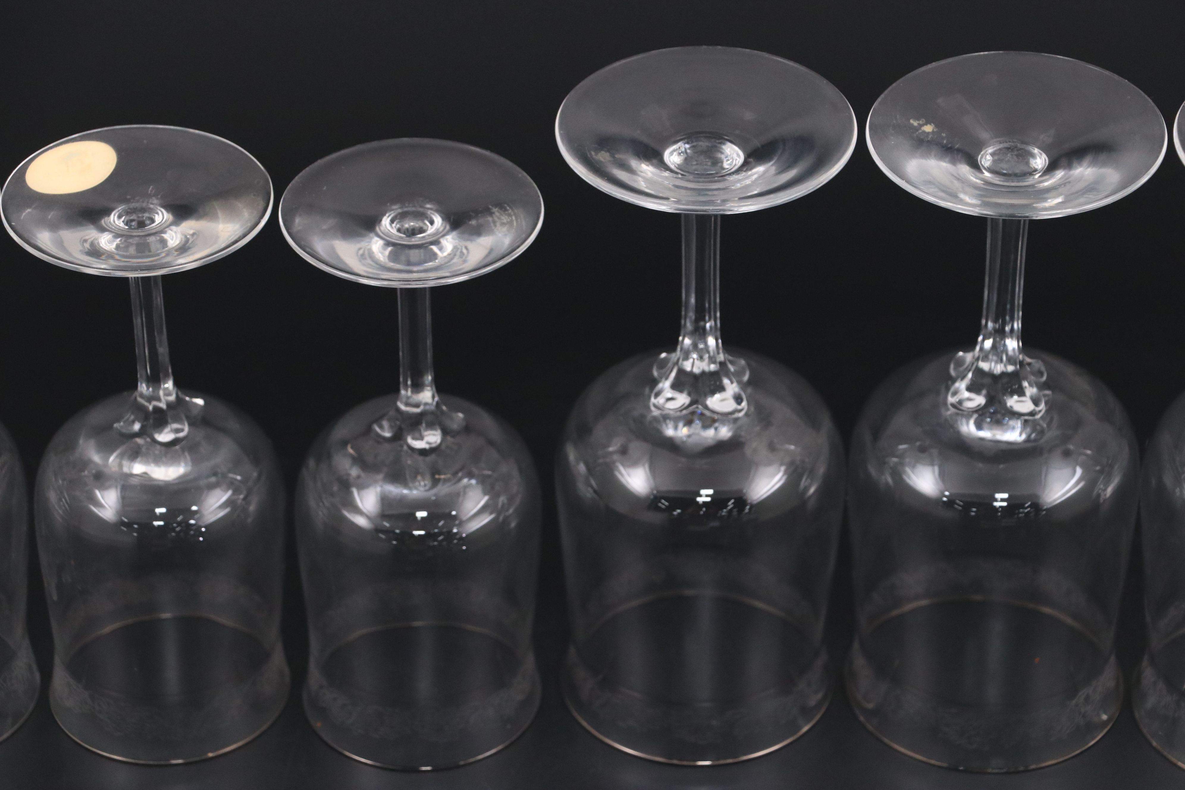 Lenox "Solitaire" Bone China Dinnerware with "Moonspun" Stemware