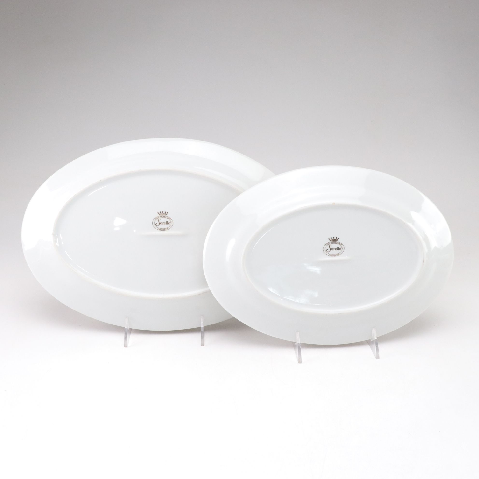 Sorelle "SZE9" Gold and Cobalt Blue Porcelain Dinnerware Set