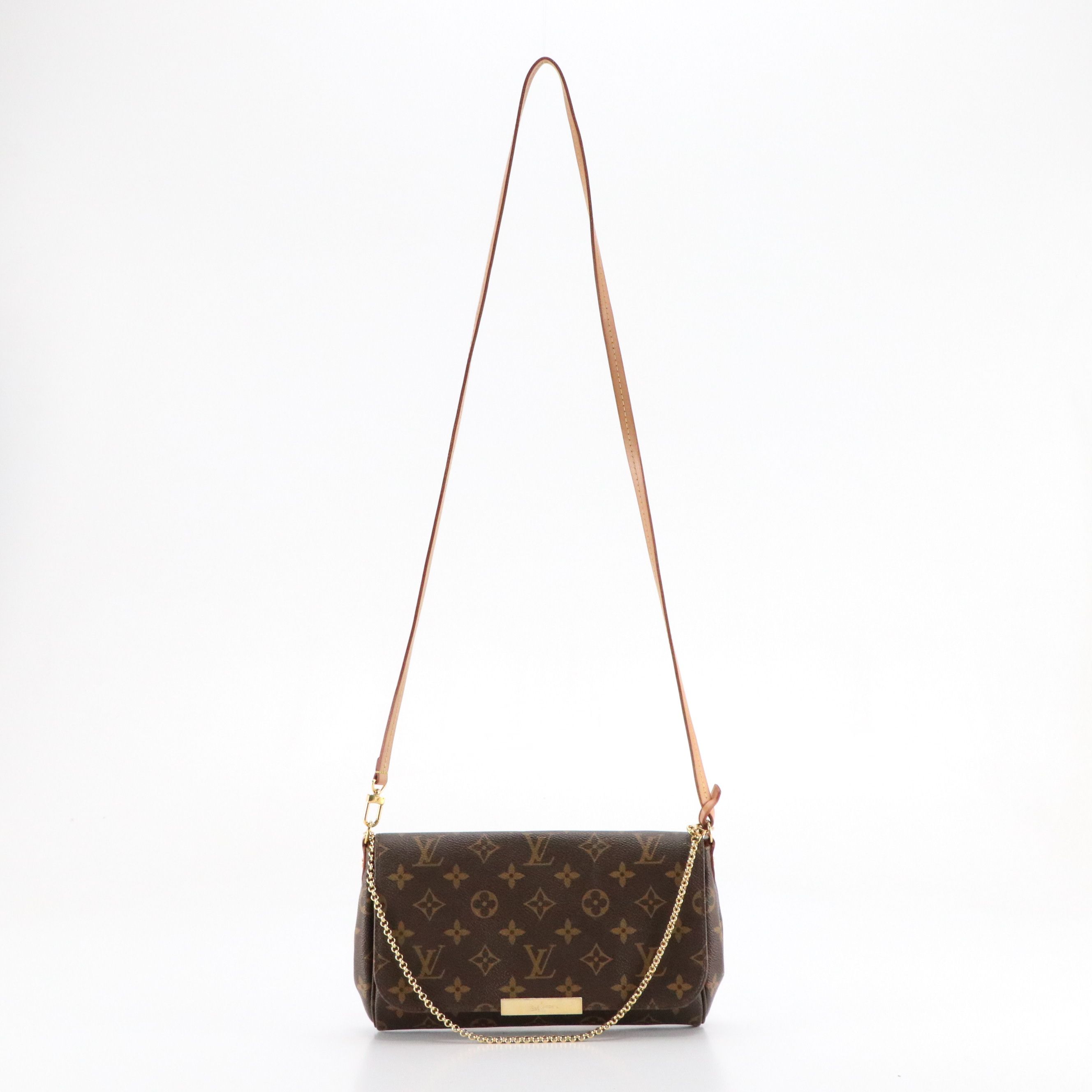 Louis Vuitton Favorite MM Bag in Monogram Canvas