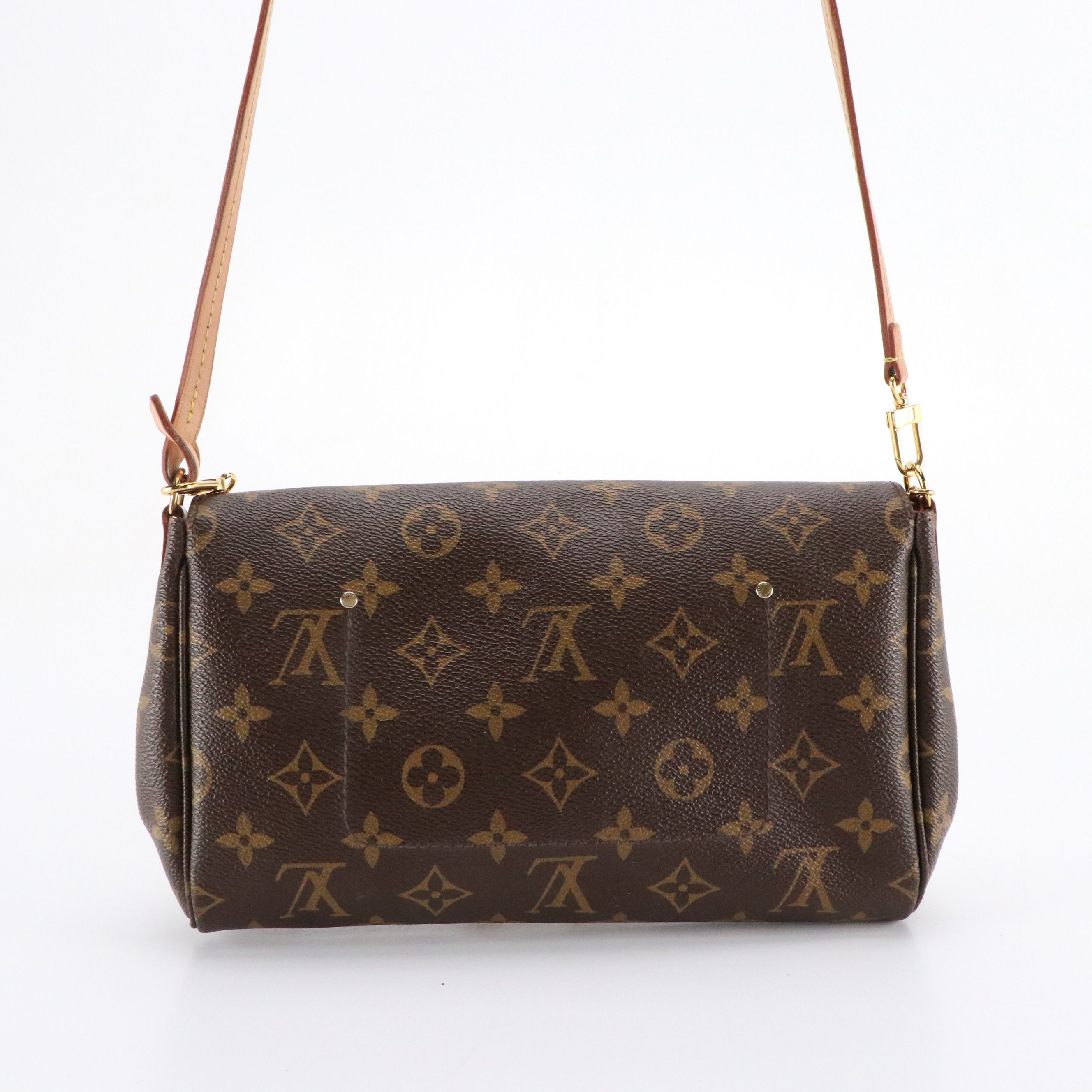 Louis Vuitton Favorite MM Bag in Monogram Canvas