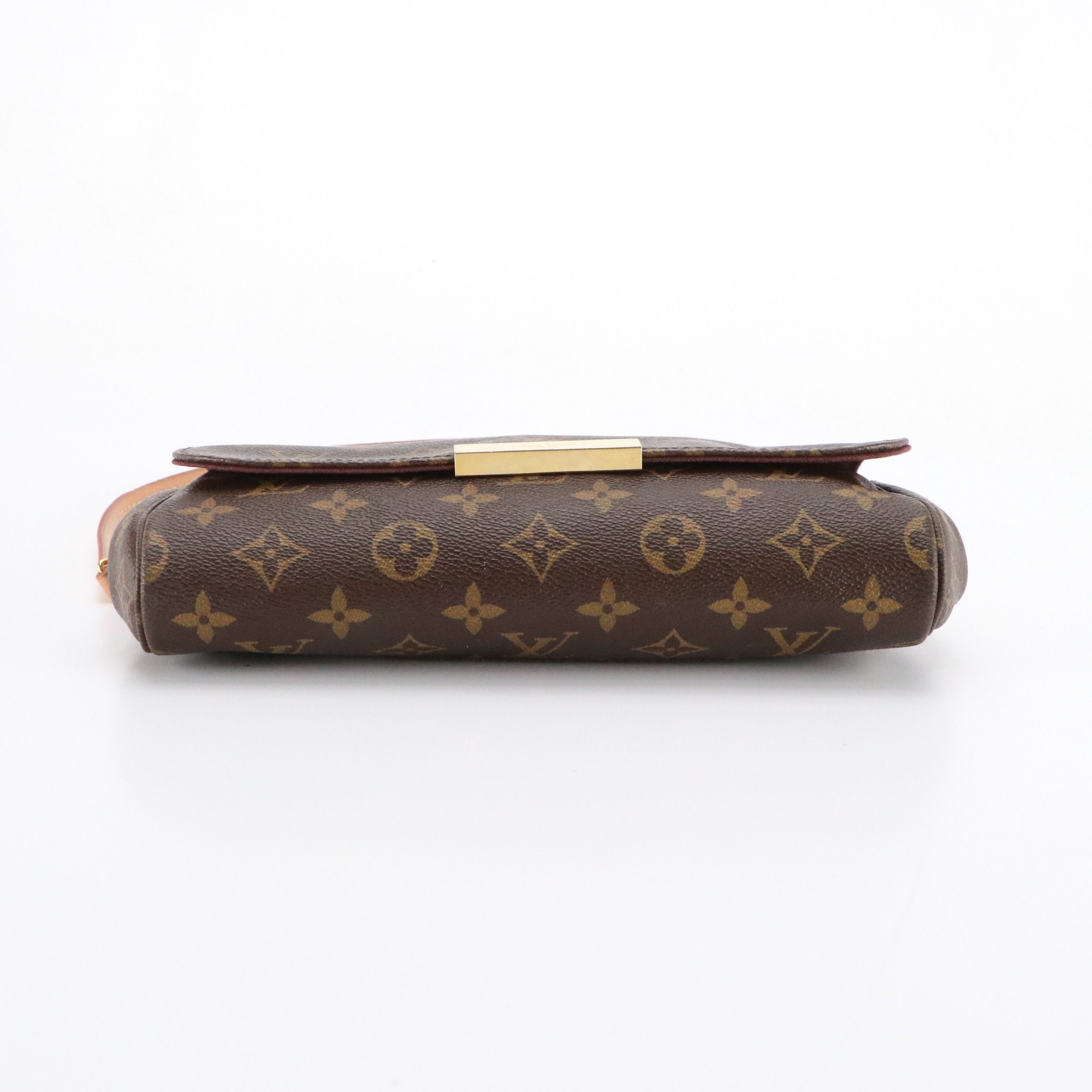 Louis Vuitton Favorite MM Bag in Monogram Canvas