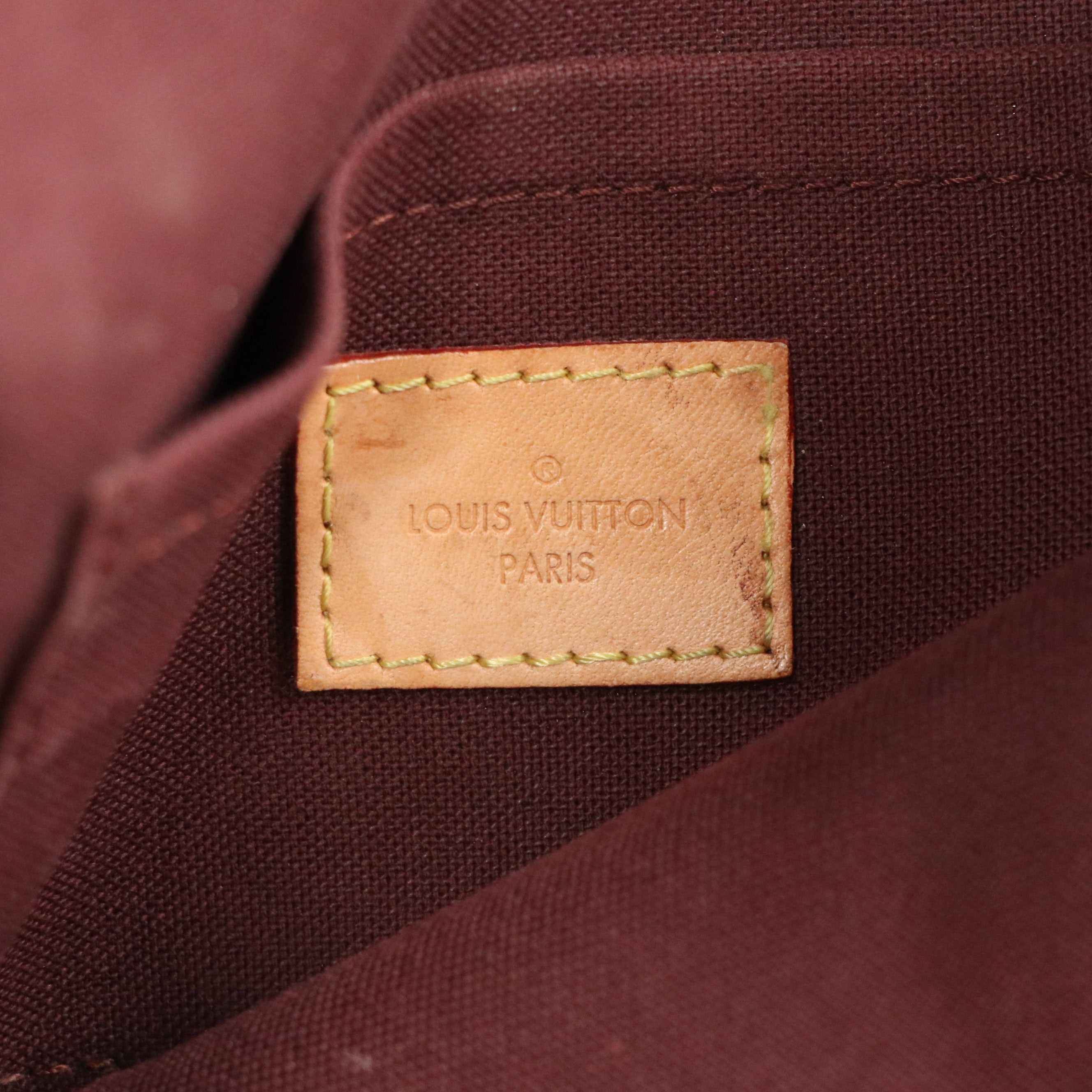 Louis Vuitton Favorite MM Bag in Monogram Canvas