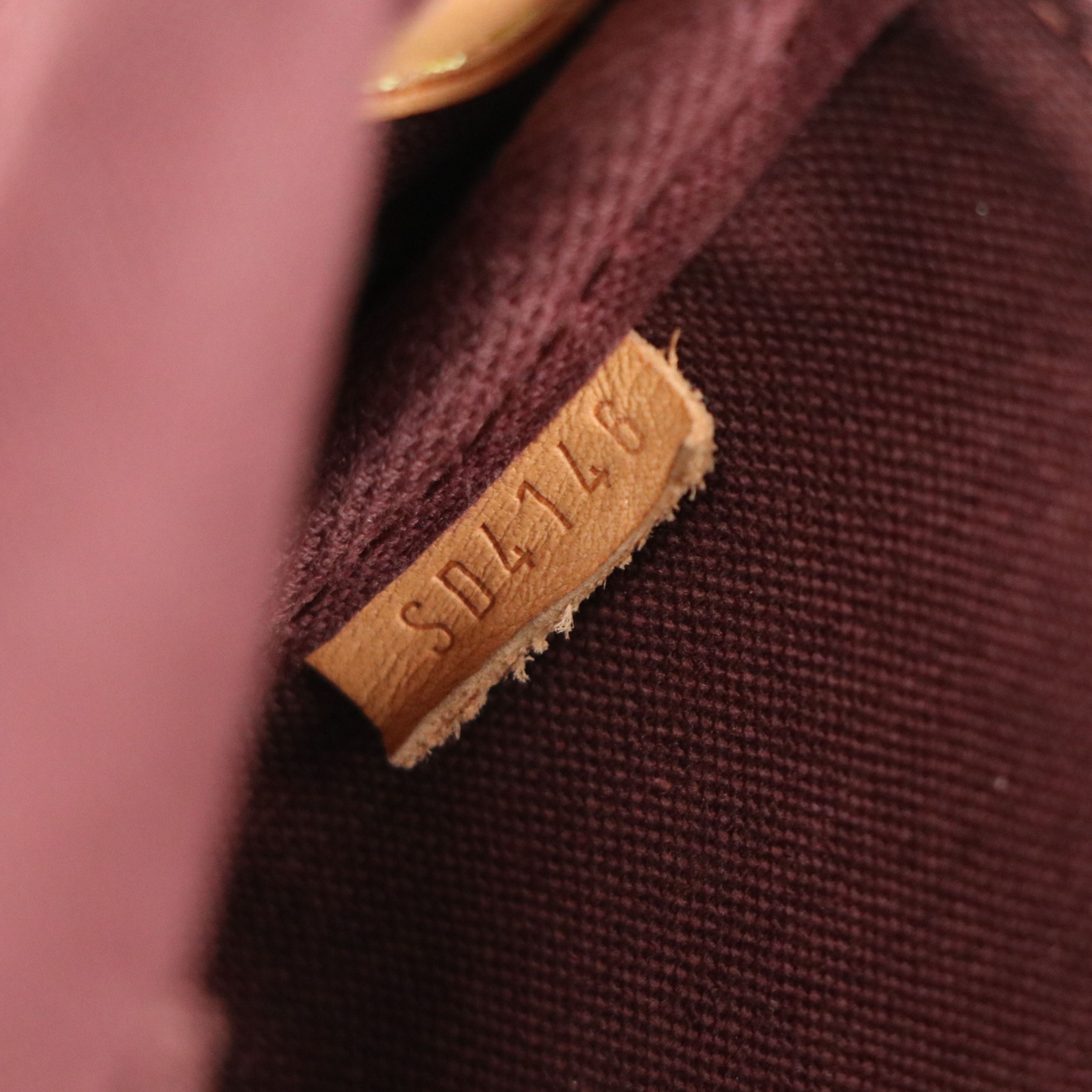 Louis Vuitton Favorite MM Bag in Monogram Canvas