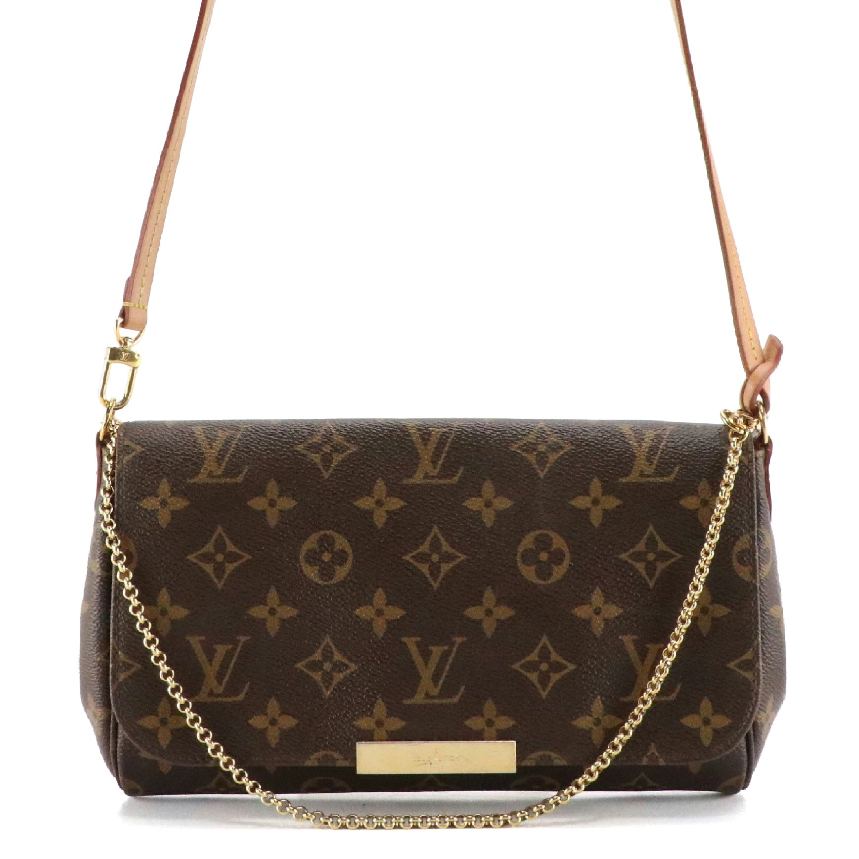 Louis Vuitton Favorite MM Bag in Monogram Canvas