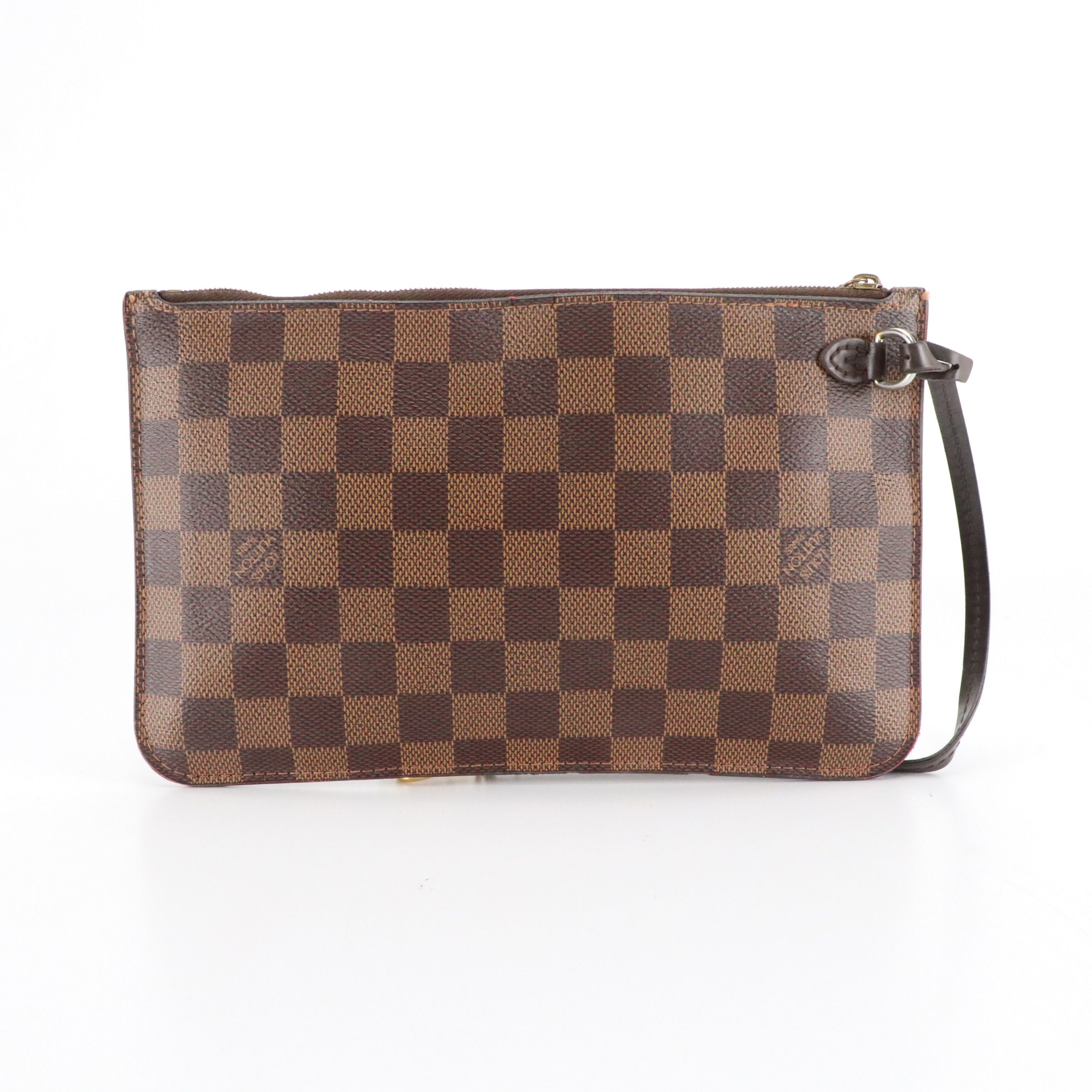 Louis Vuitton Neverfull MM/GM Pouch in Damier Ebene Canvas