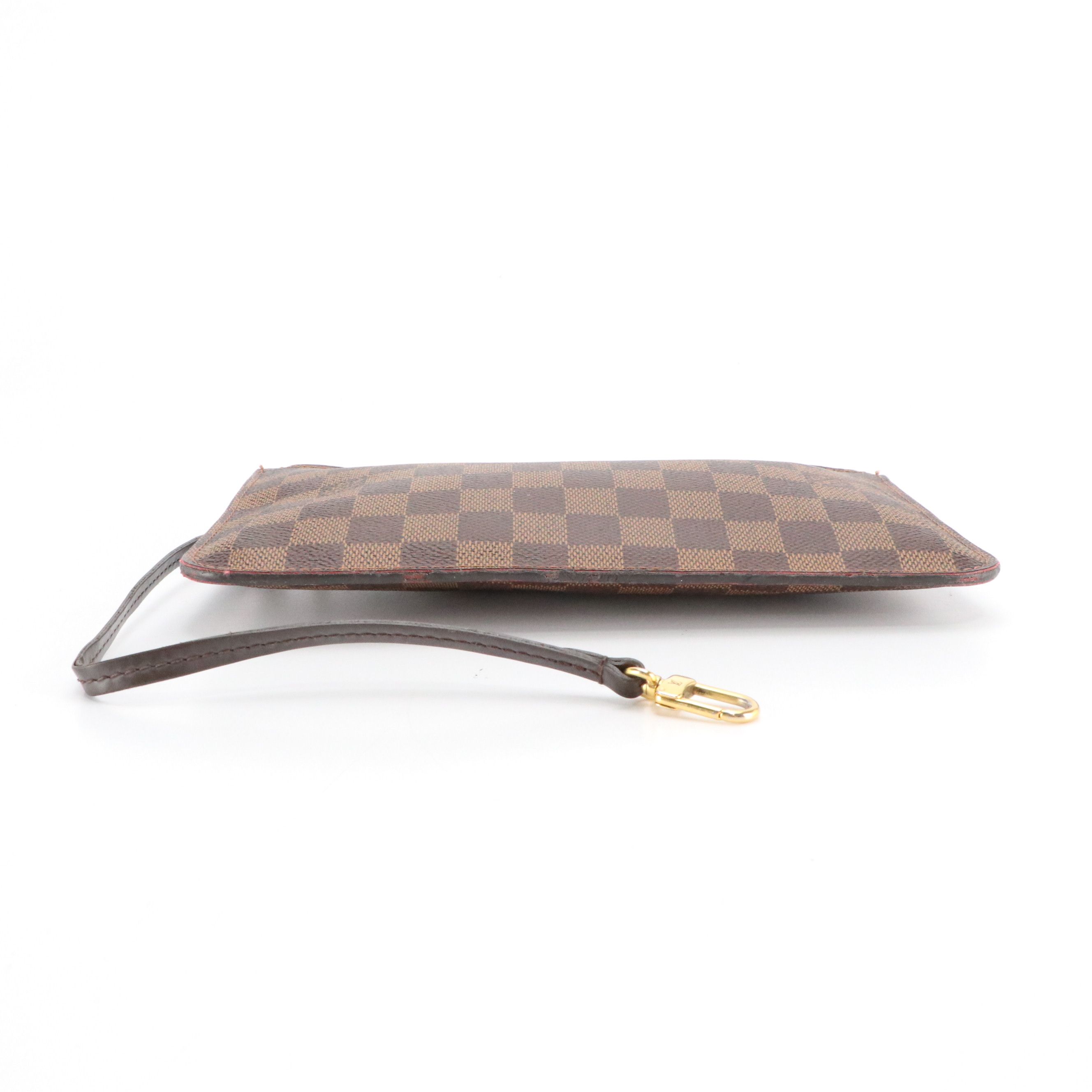 Louis Vuitton Neverfull MM/GM Pouch in Damier Ebene Canvas