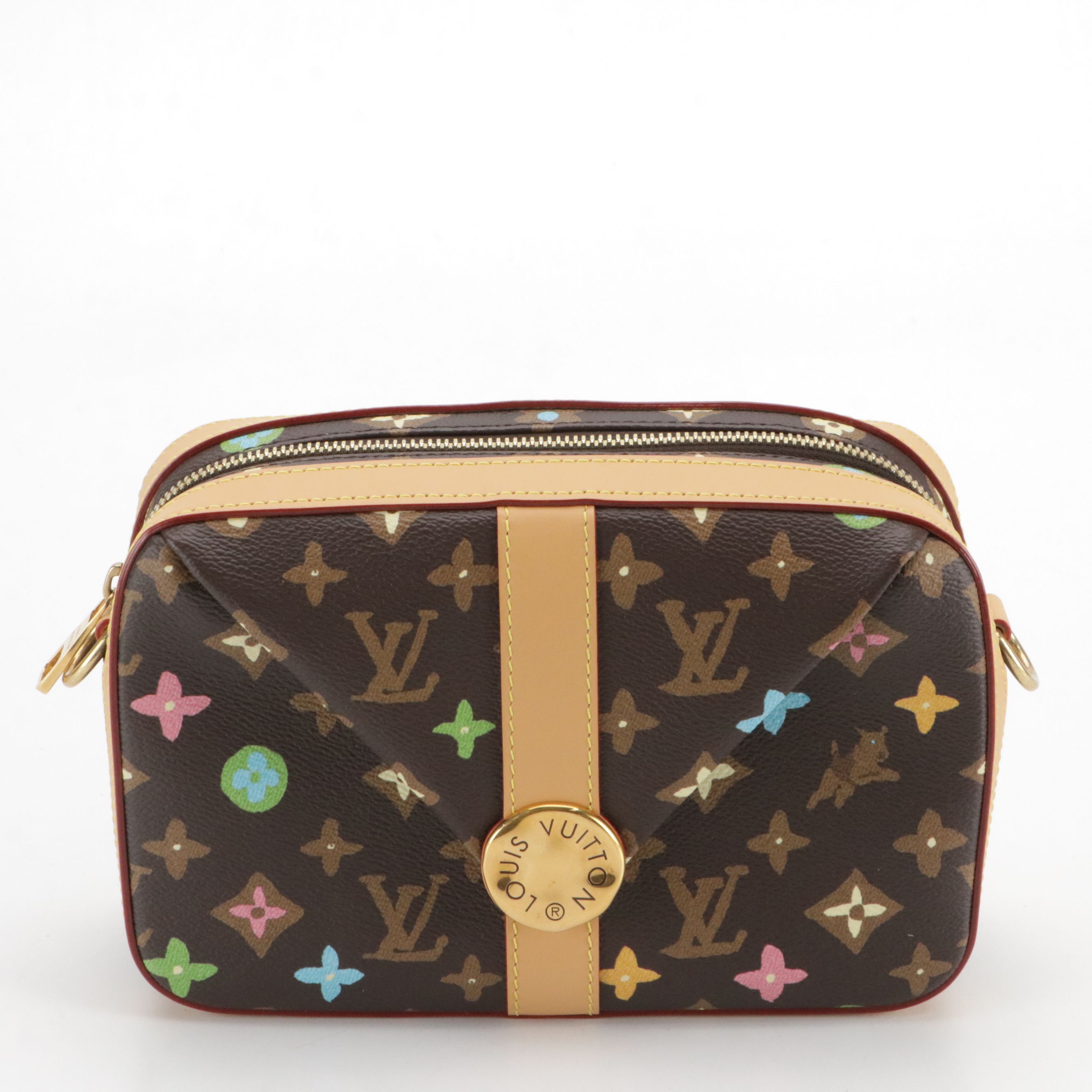 Louis Vuitton x Tyler The Creator Monogram Canvas Craggy Envelope Crossbody Bag