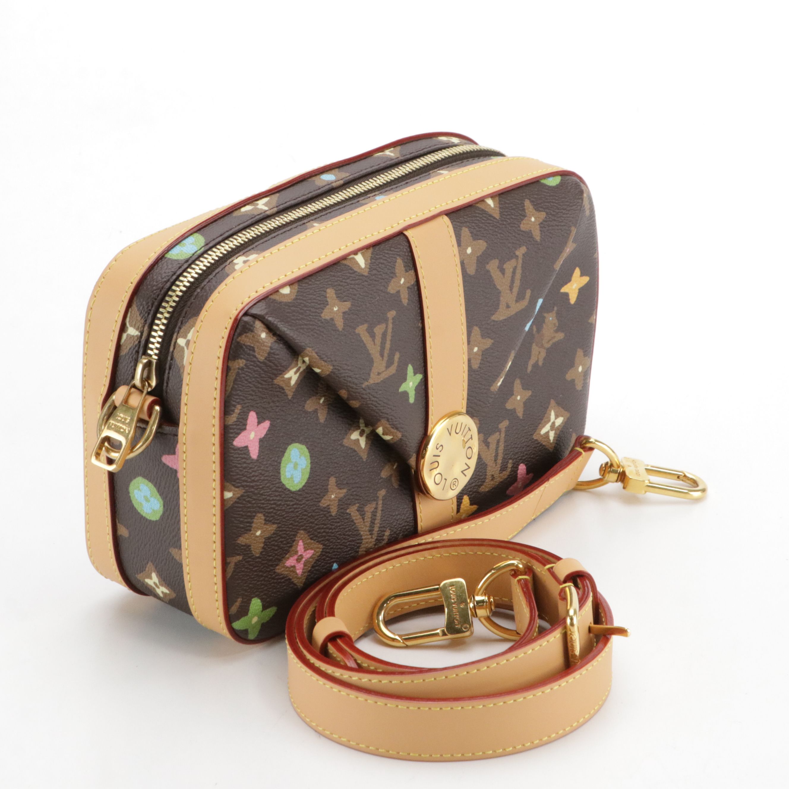 Louis Vuitton x Tyler The Creator Monogram Canvas Craggy Envelope Crossbody Bag