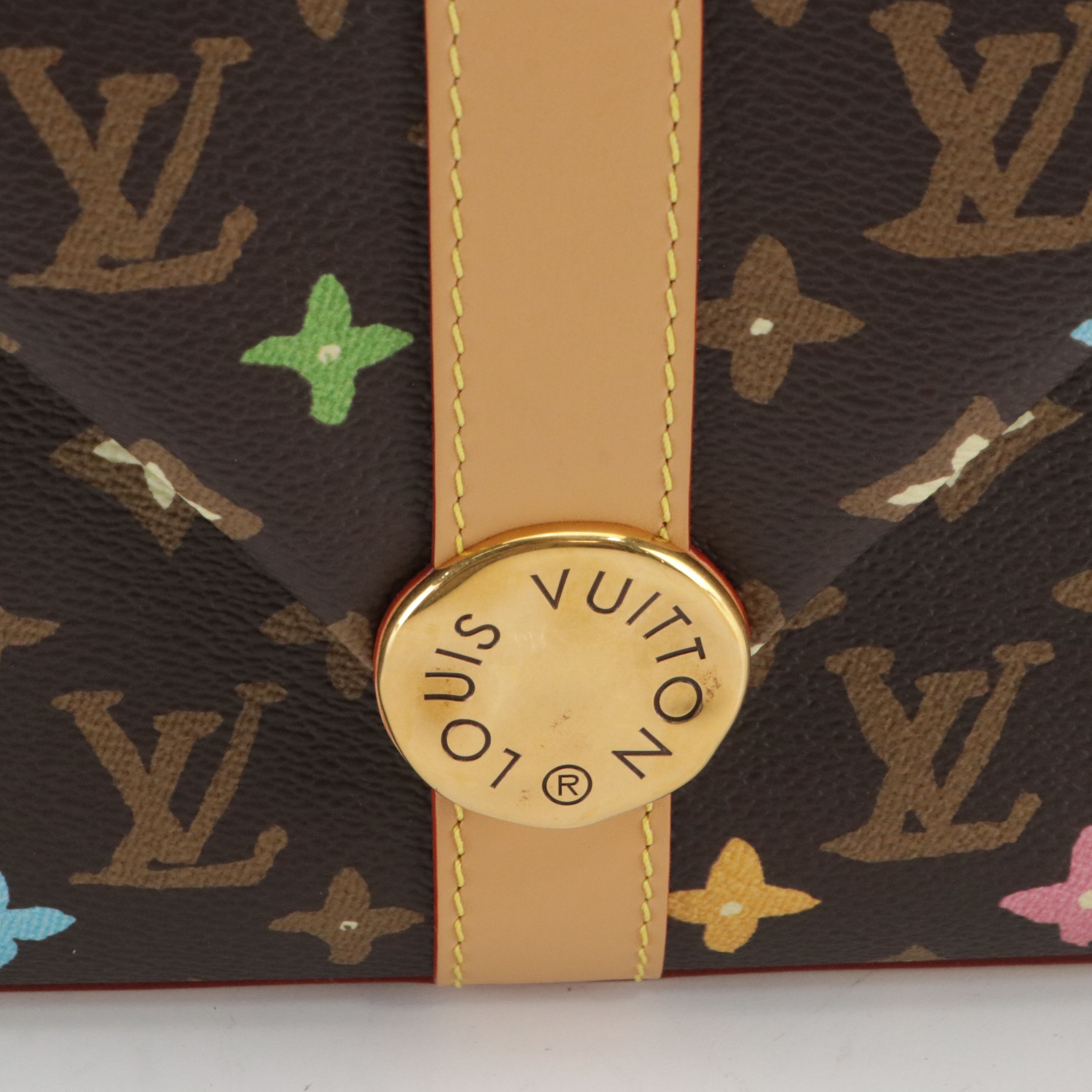 Louis Vuitton x Tyler The Creator Monogram Canvas Craggy Envelope Crossbody Bag