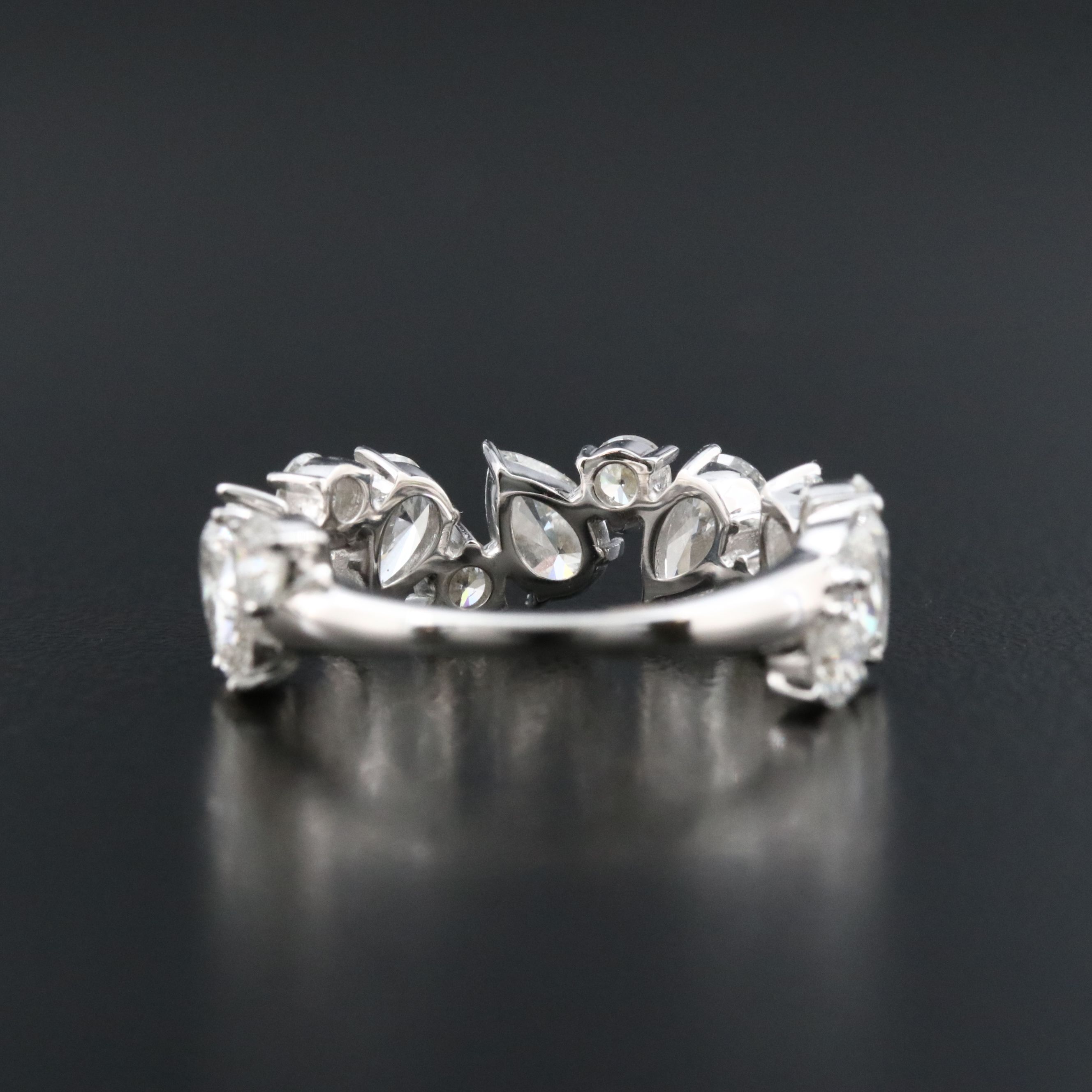 14K 3.50 CTW Lab Grown Diamond Ring