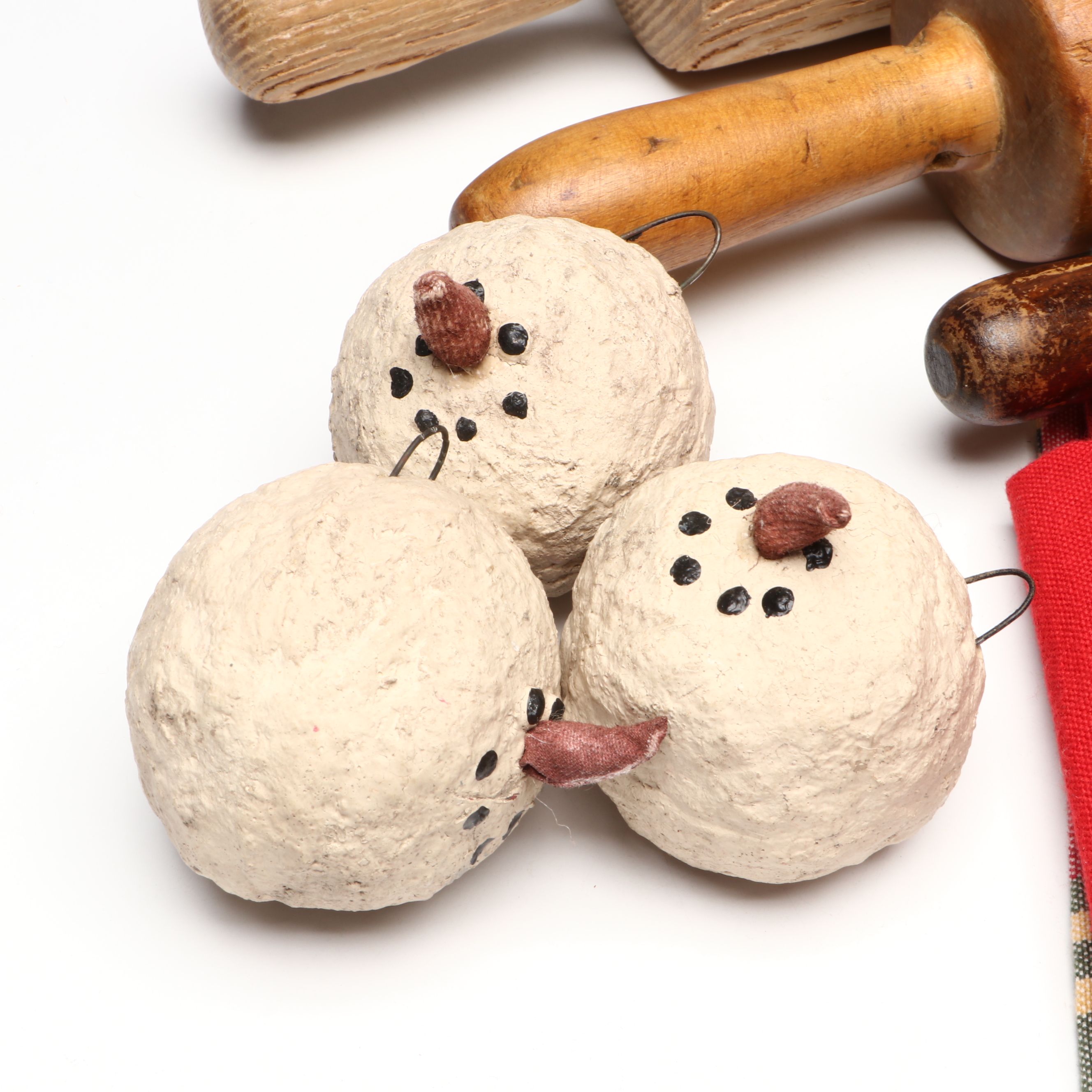 Cotton and Polyester Christmas Kitchen Towels with More Kitchenware