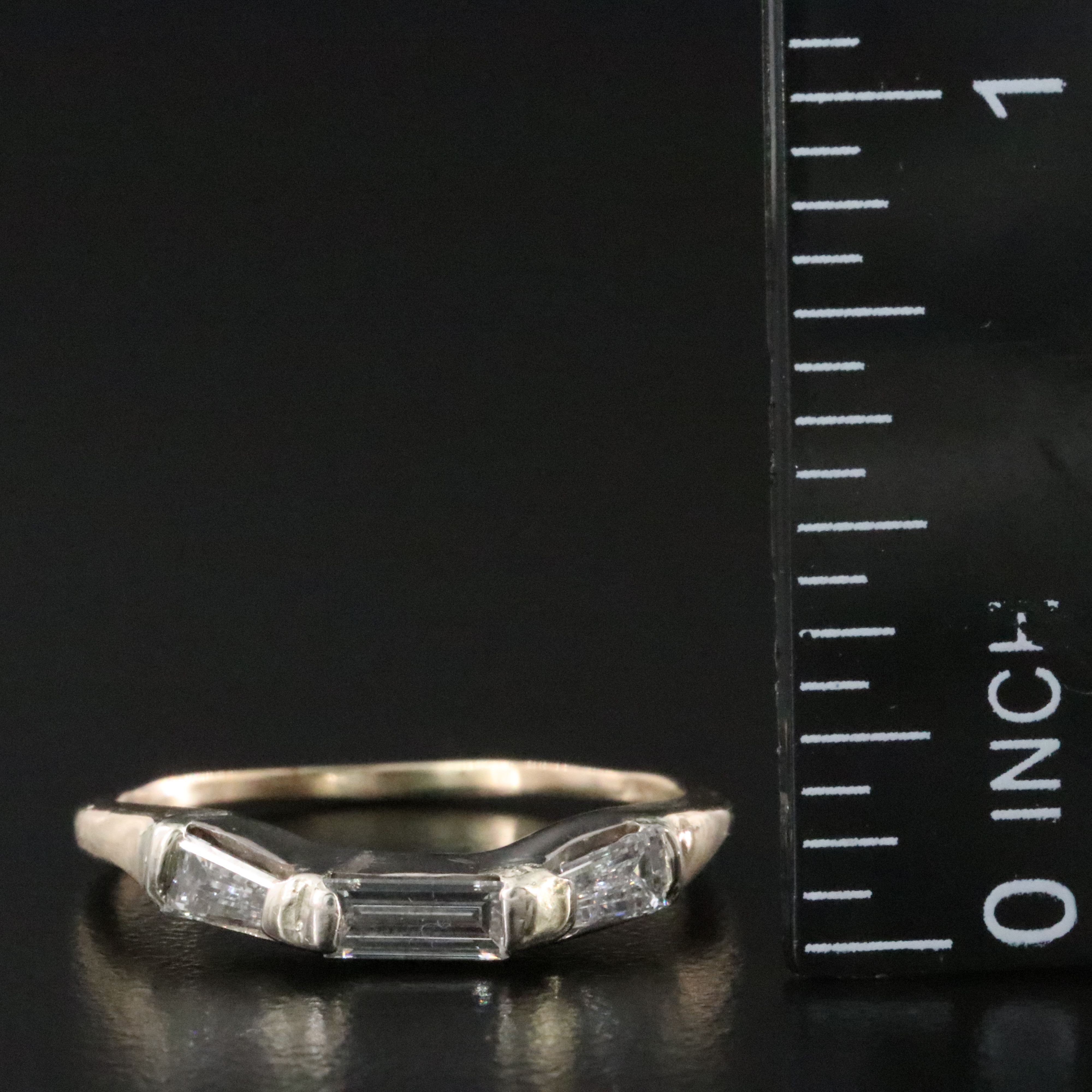 14K 0.50 CTW Diamond Band