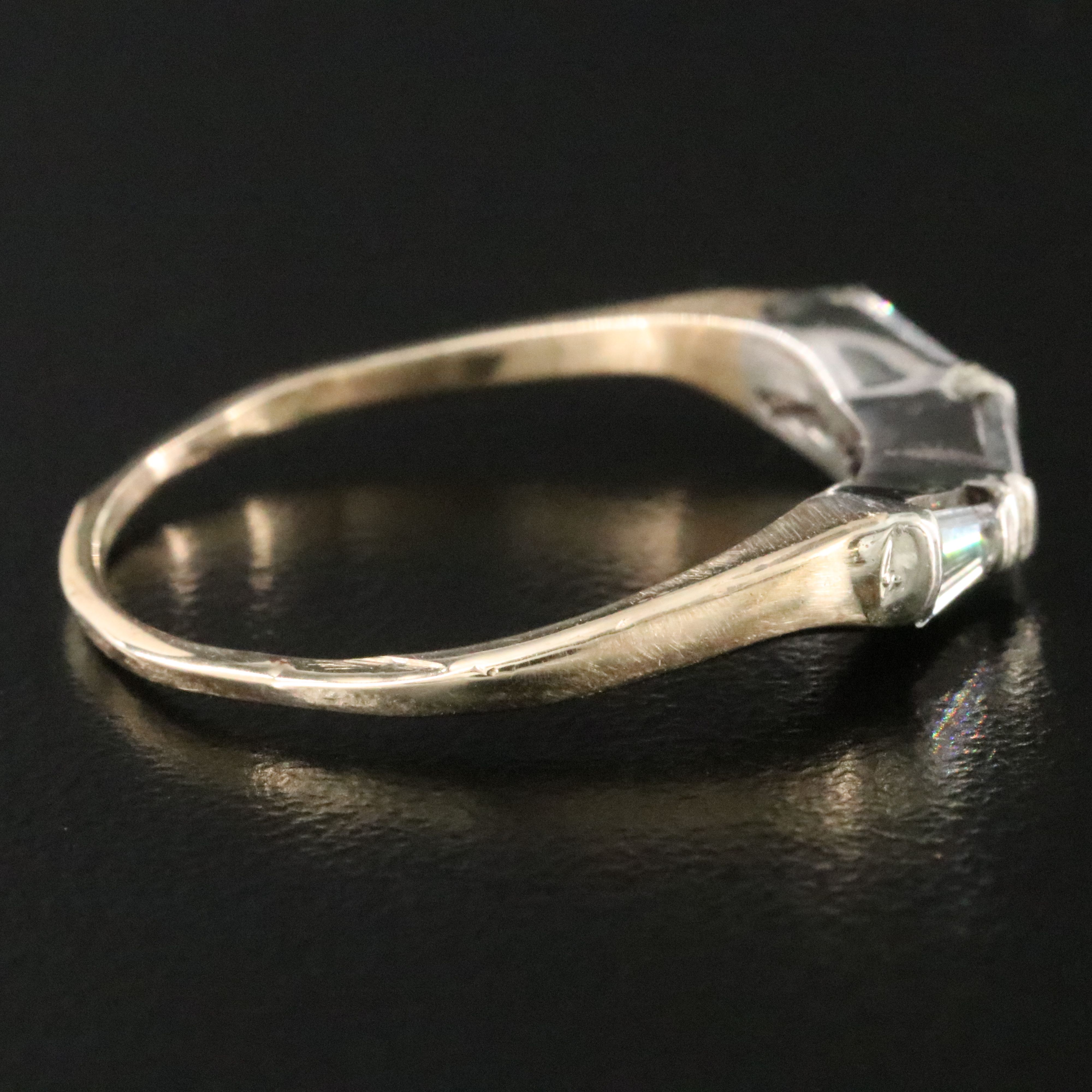 14K 0.50 CTW Diamond Band