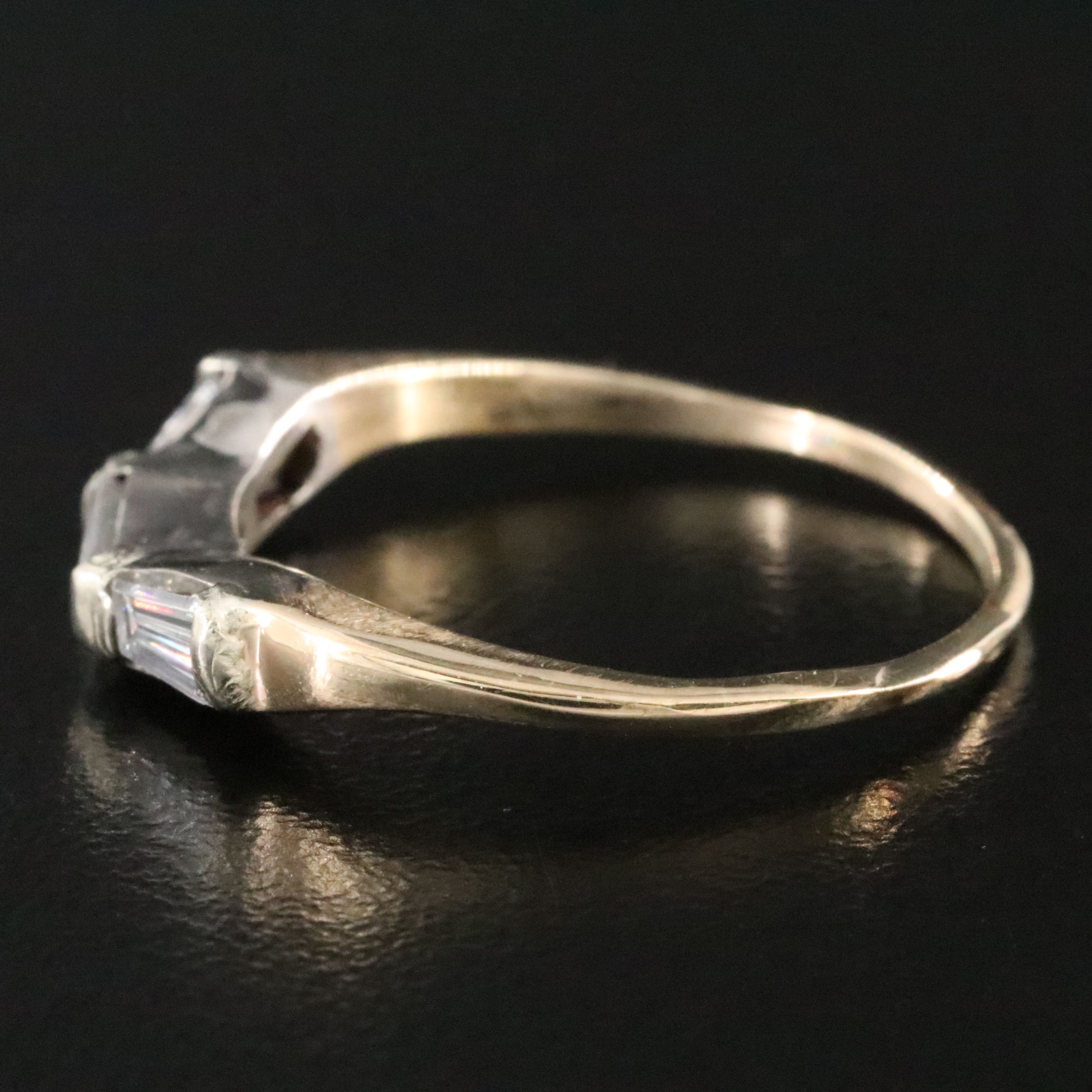 14K 0.50 CTW Diamond Band