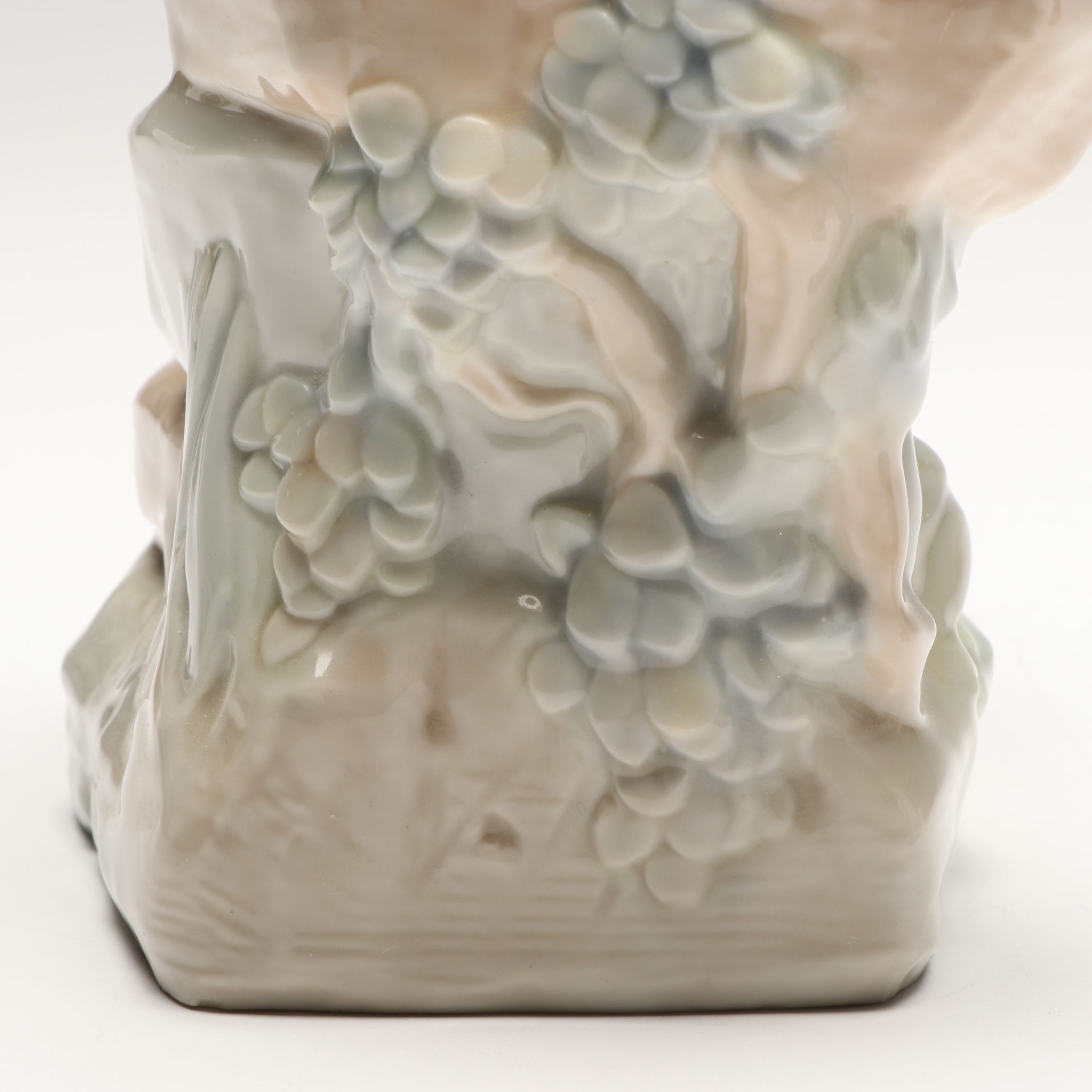 Lladró "Hebrew Student" and "Boy with Yacht" Porcelain Figurines