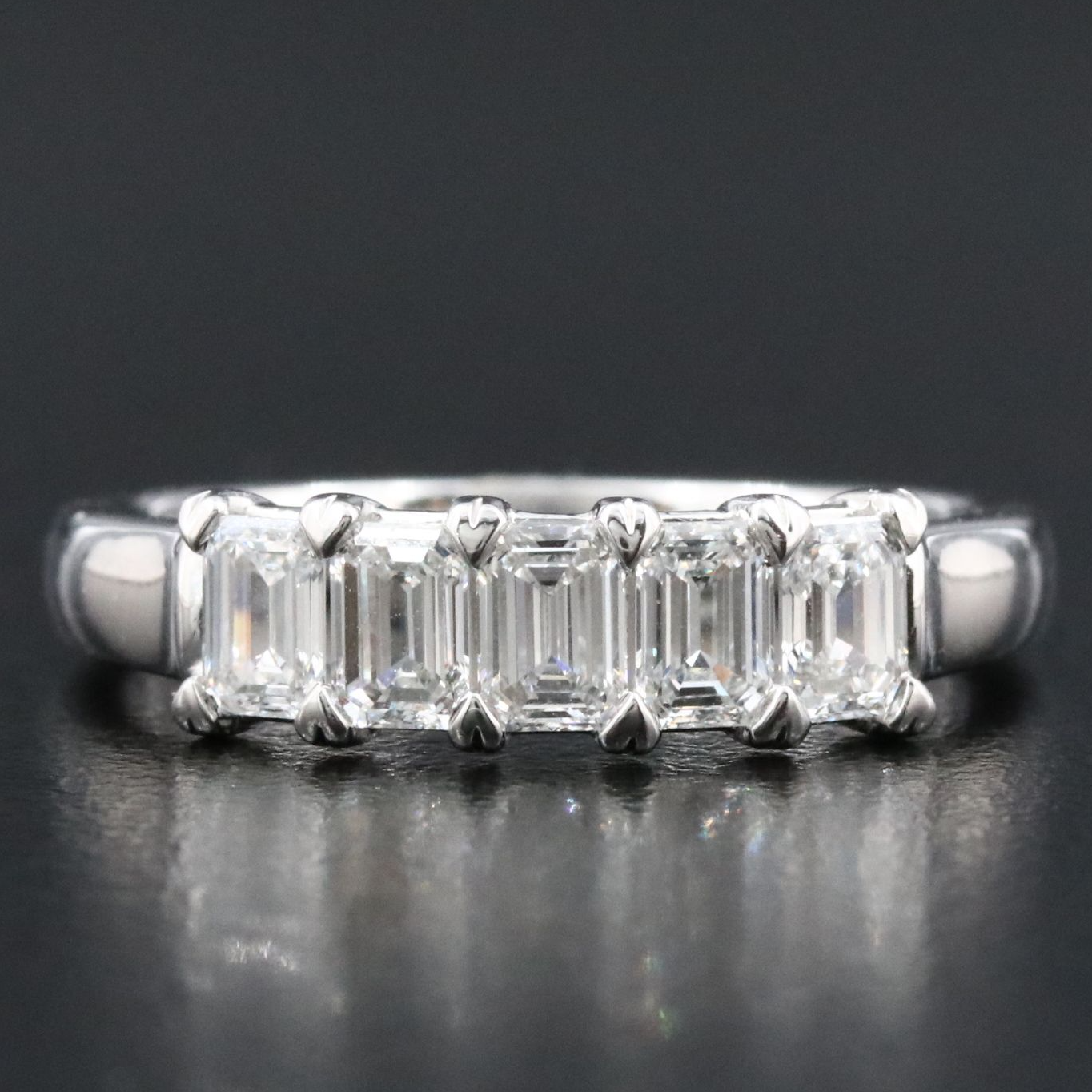 14K 1.00 CTW Lab Grown Diamond Ring