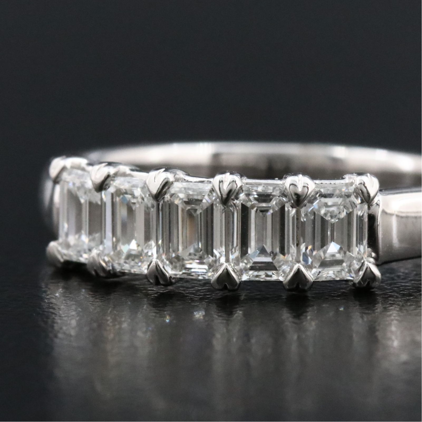 14K 1.00 CTW Lab Grown Diamond Ring