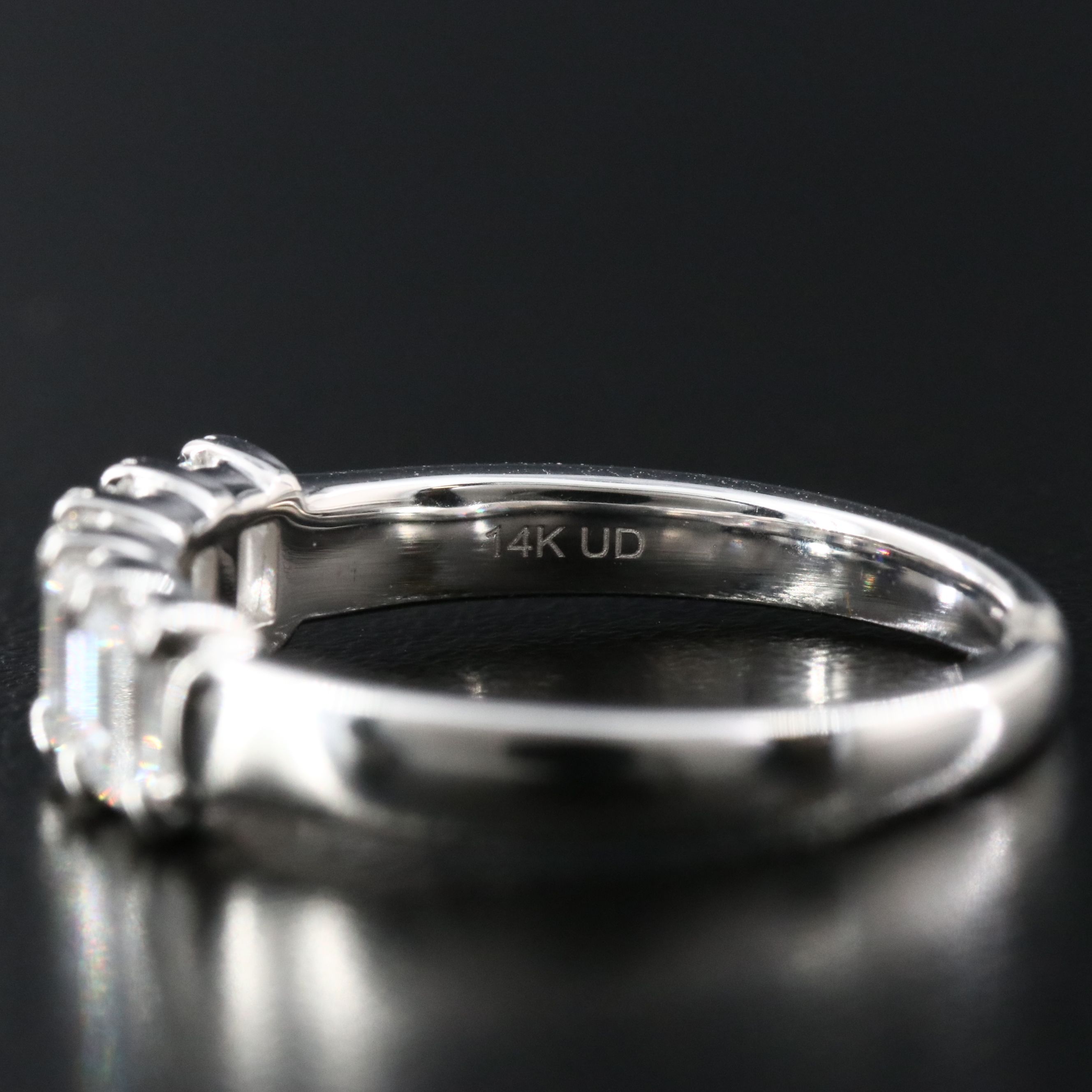 14K 1.00 CTW Lab Grown Diamond Ring