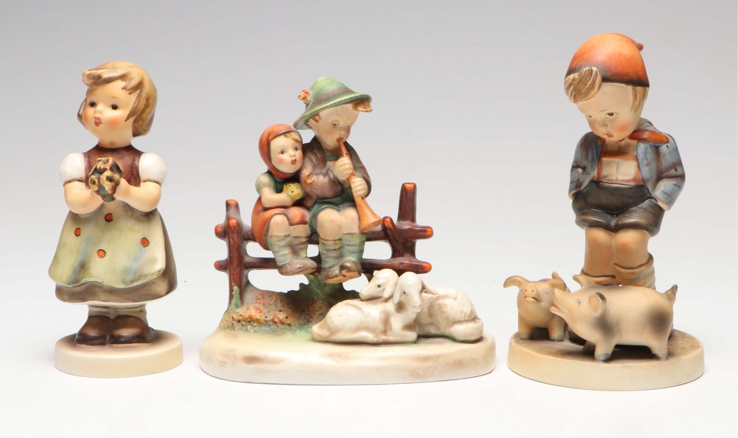 Goebel "Eventide," The Merry Wanderer" and More Hummel Porcelain Figurines